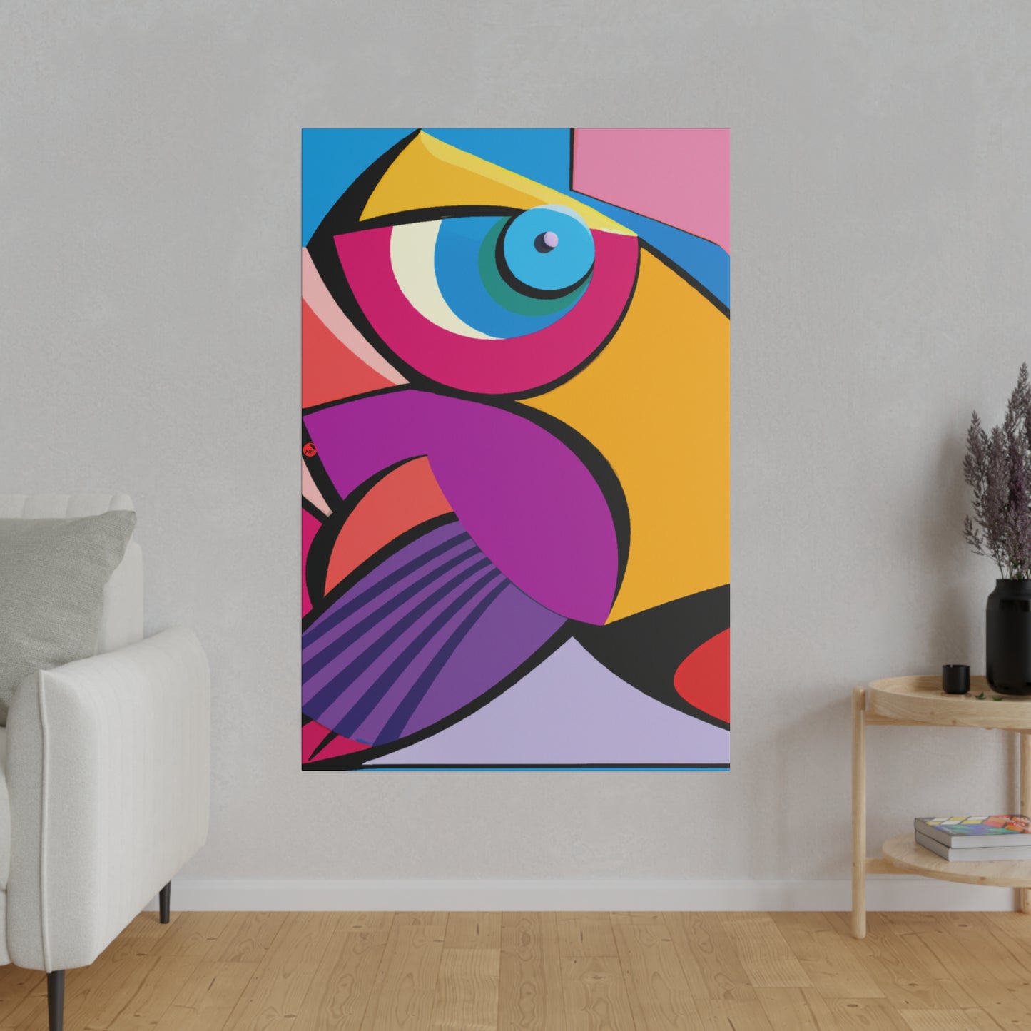 Canvas #8246J - PoshWhimsy