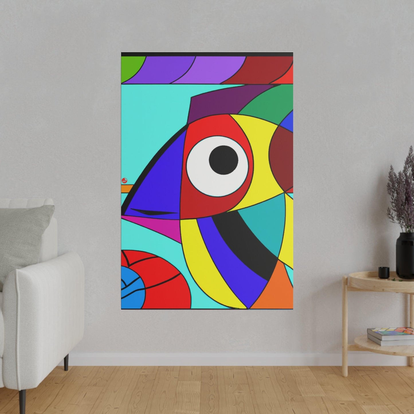 Canvas #6372G - PoshWhimsy