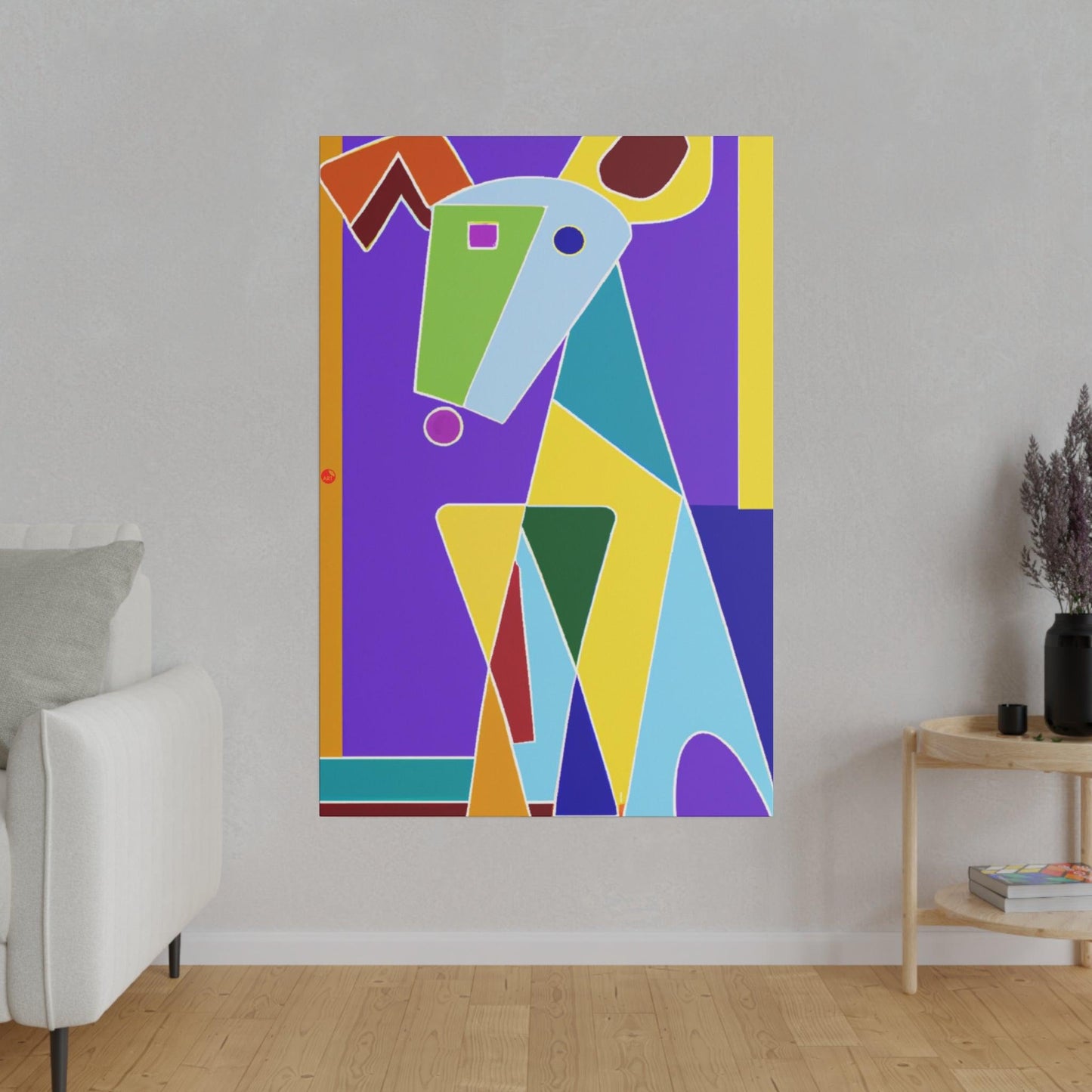 Canvas #3497H - PoshWhimsy