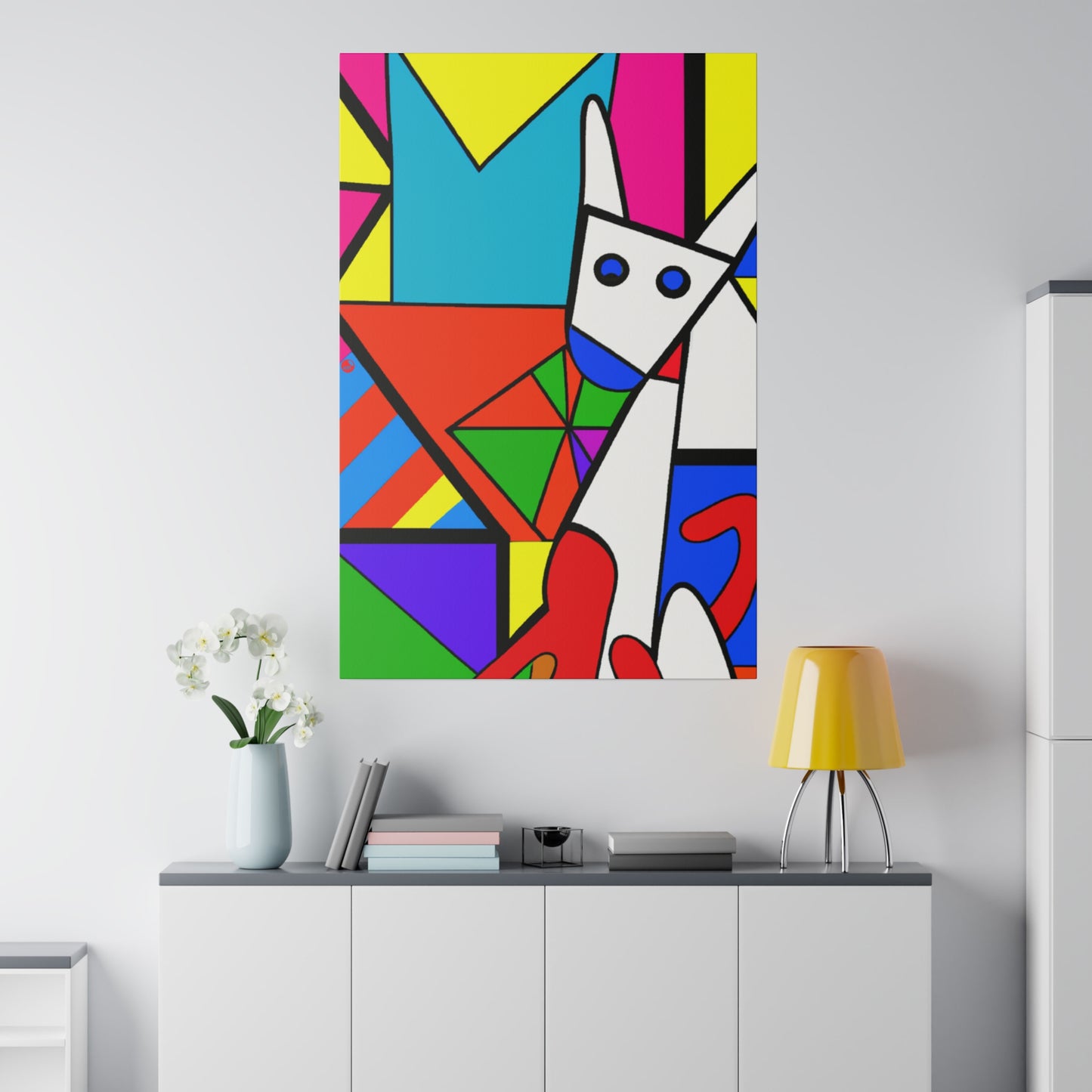 Canvas #3827F