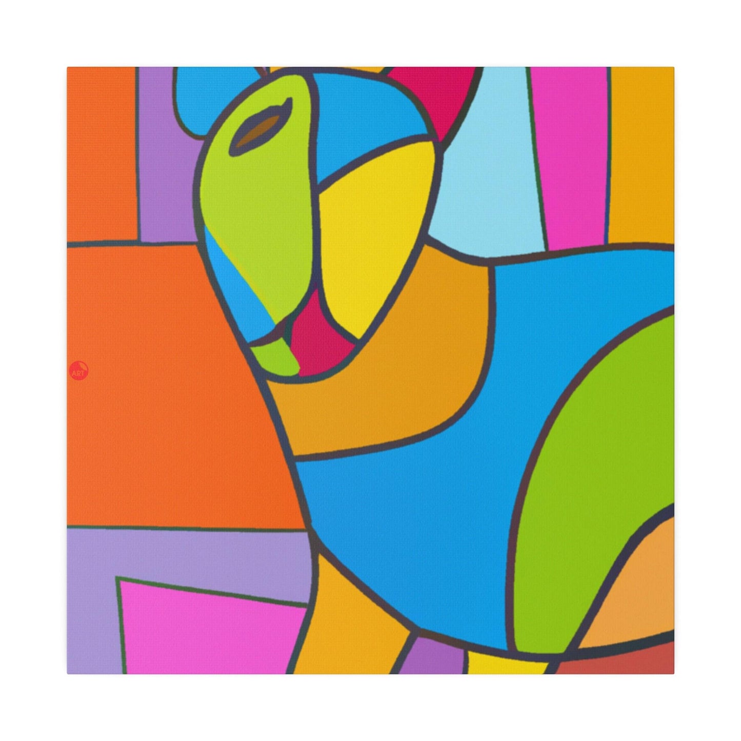Canvas #2713G - PoshWhimsy