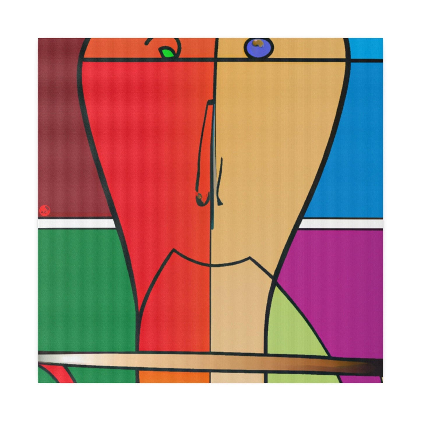 Canvas #5643Z - PoshWhimsy