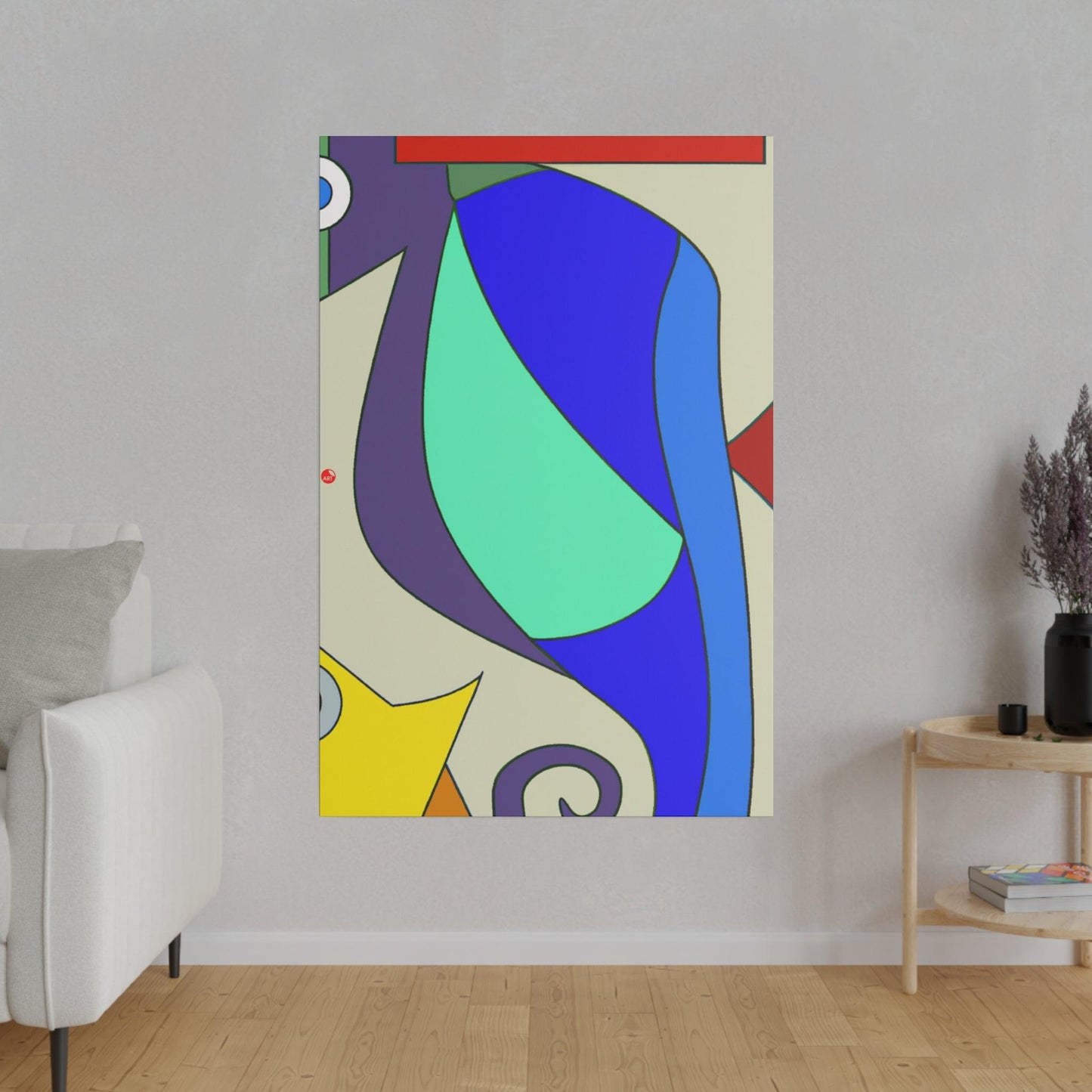 Canvas #5972C - PoshWhimsy