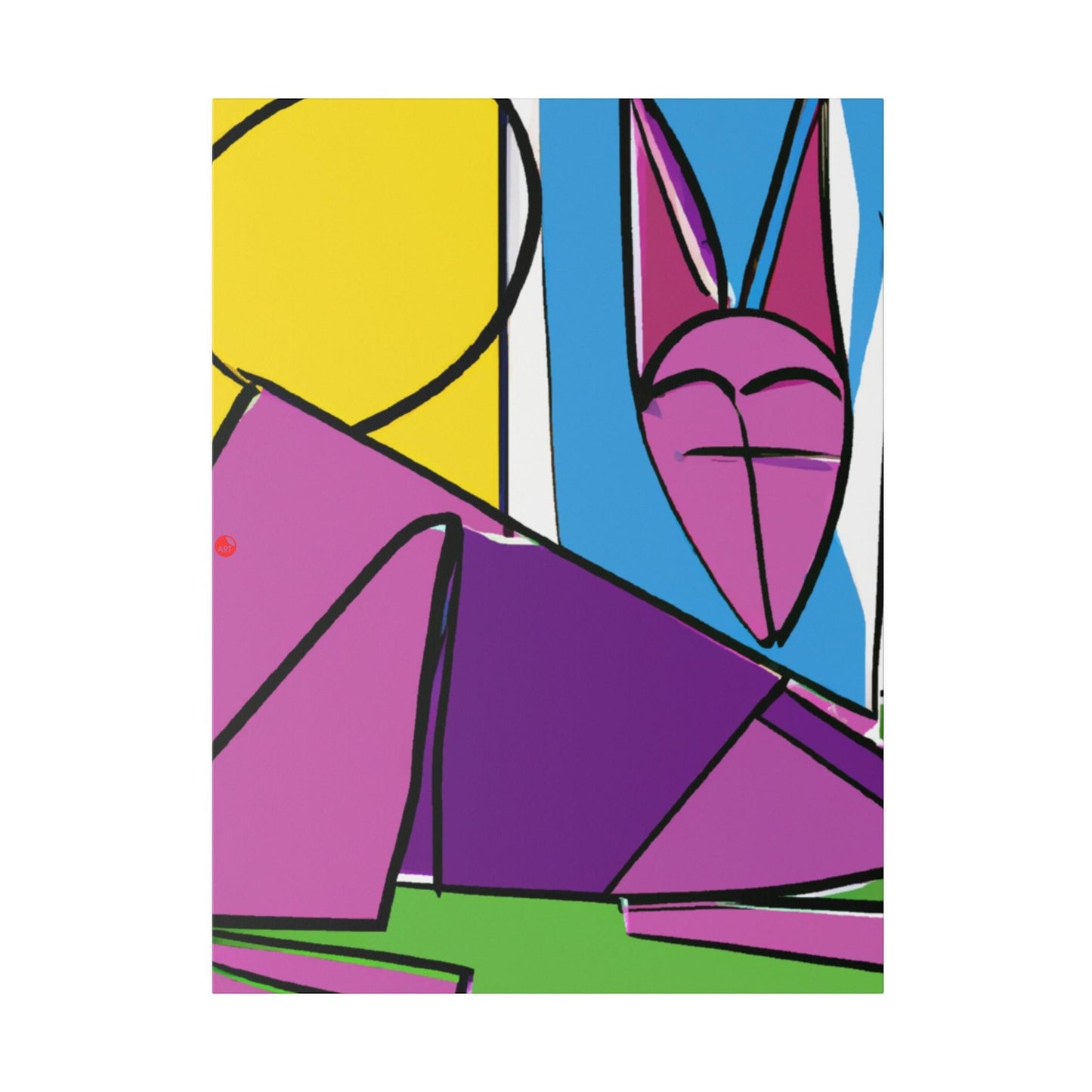 Canvas #6052J - PoshWhimsy