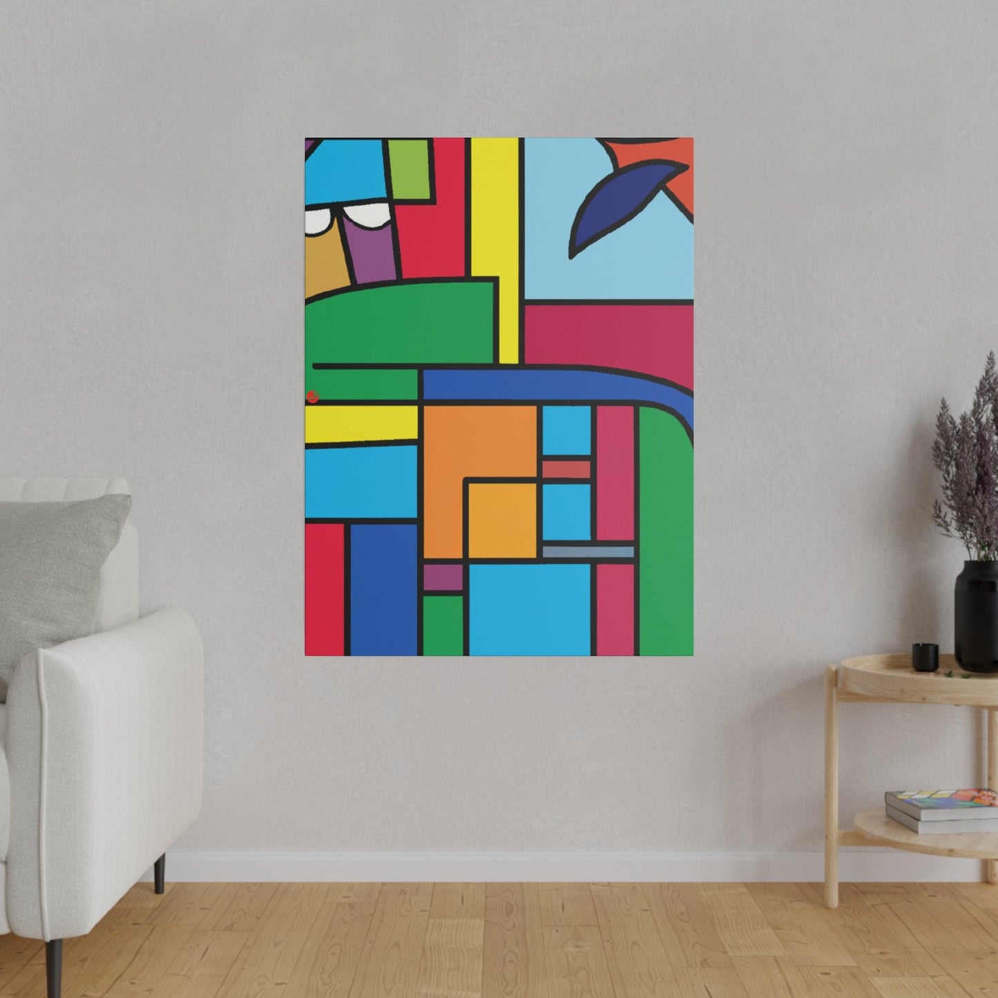 Canvas #5284z - PoshWhimsy