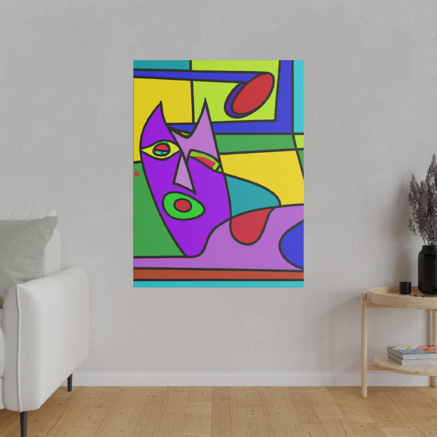 Canvas #5678F - PoshWhimsy