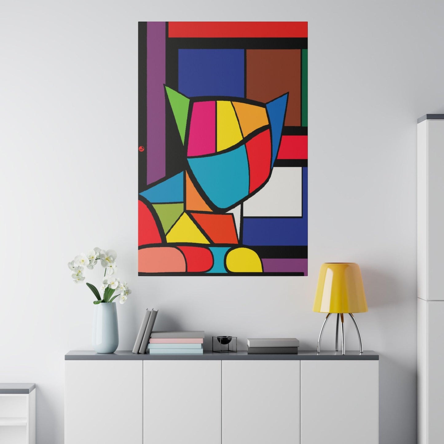 Canvas #4872J - PoshWhimsy