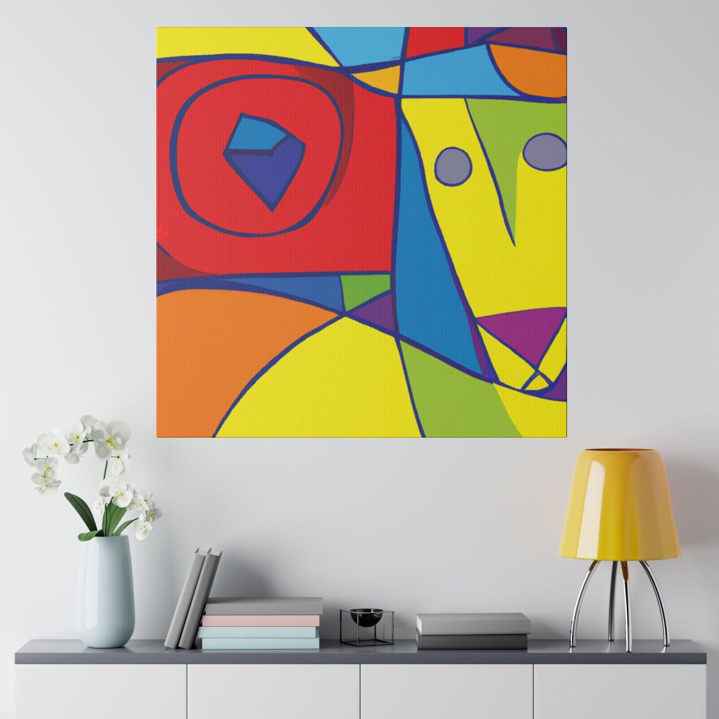 Canvas #3267K - PoshWhimsy