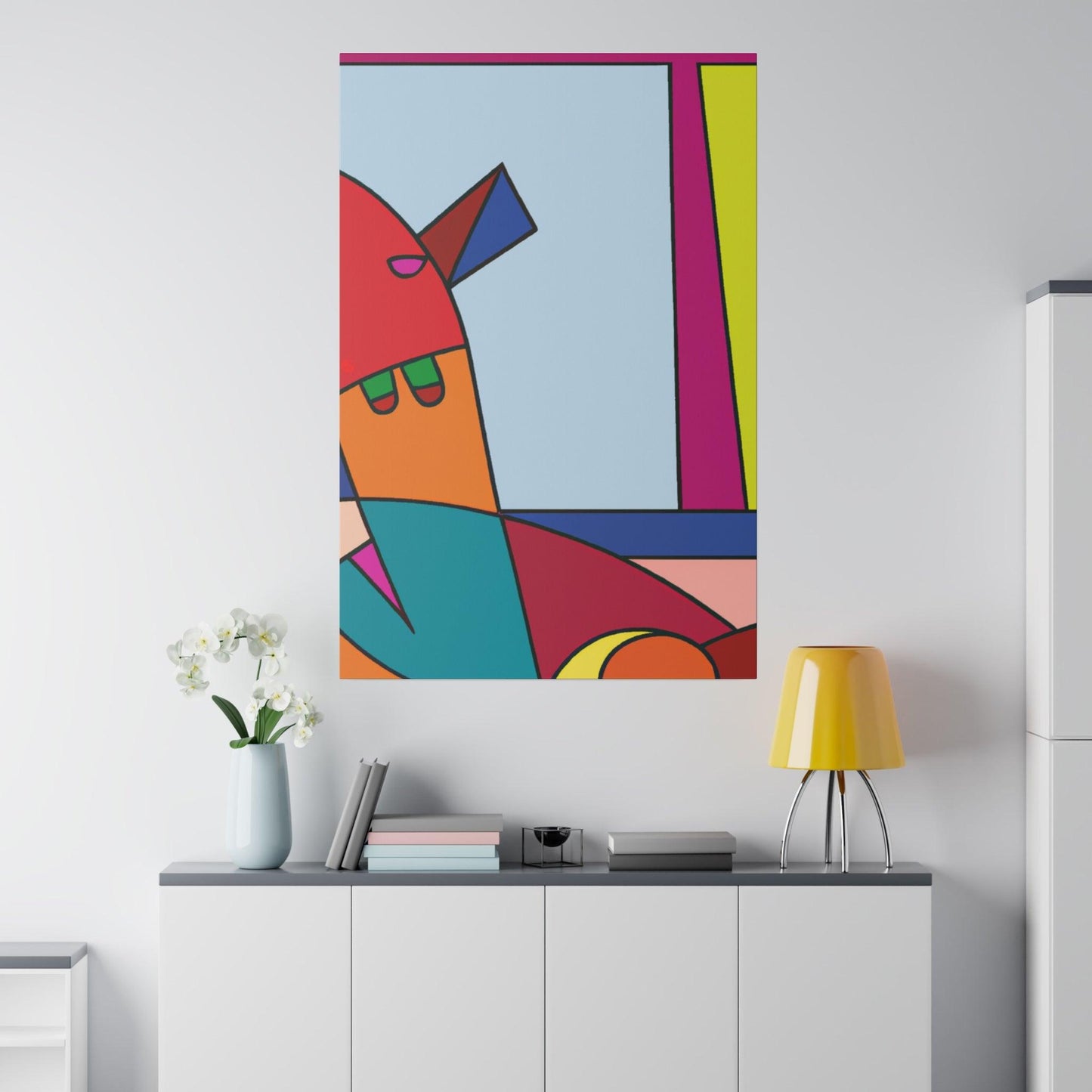 Canvas #7832Z - PoshWhimsy