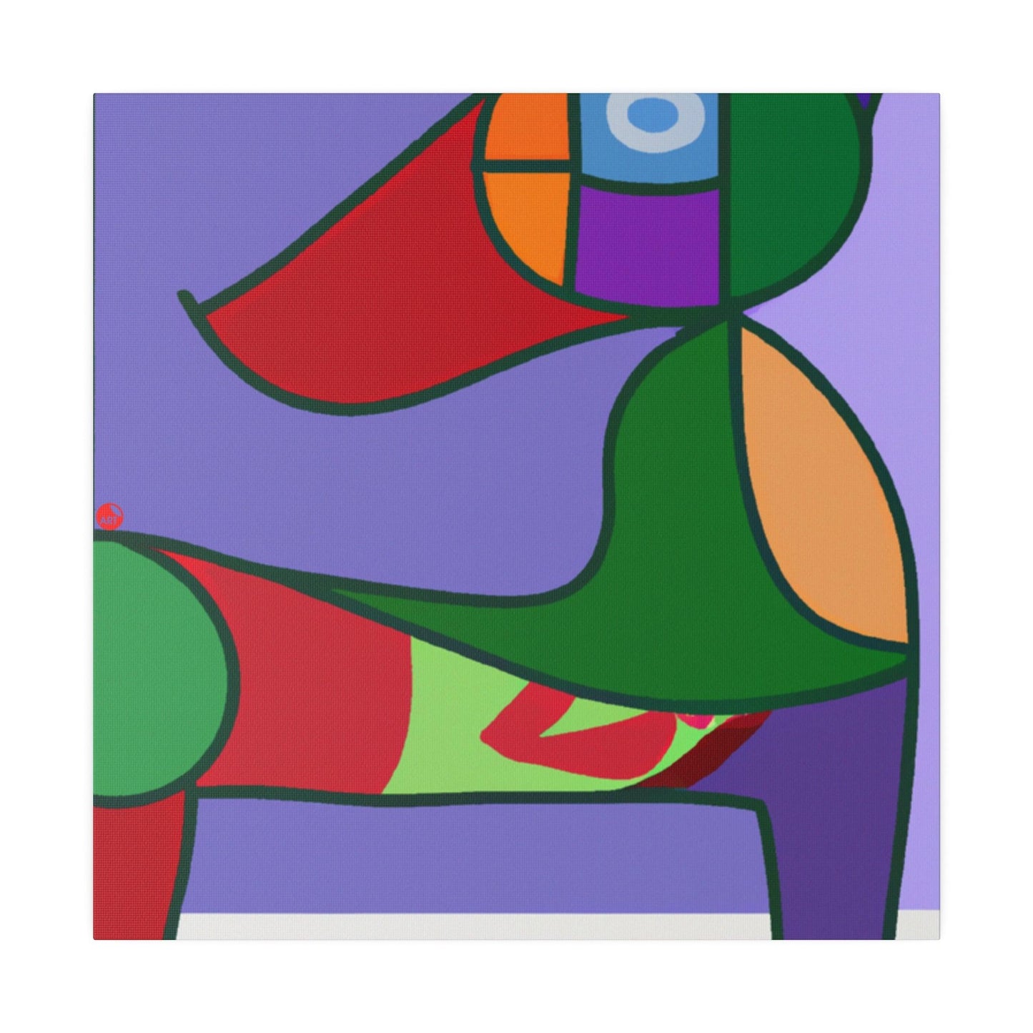 Canvas #6493B - PoshWhimsy