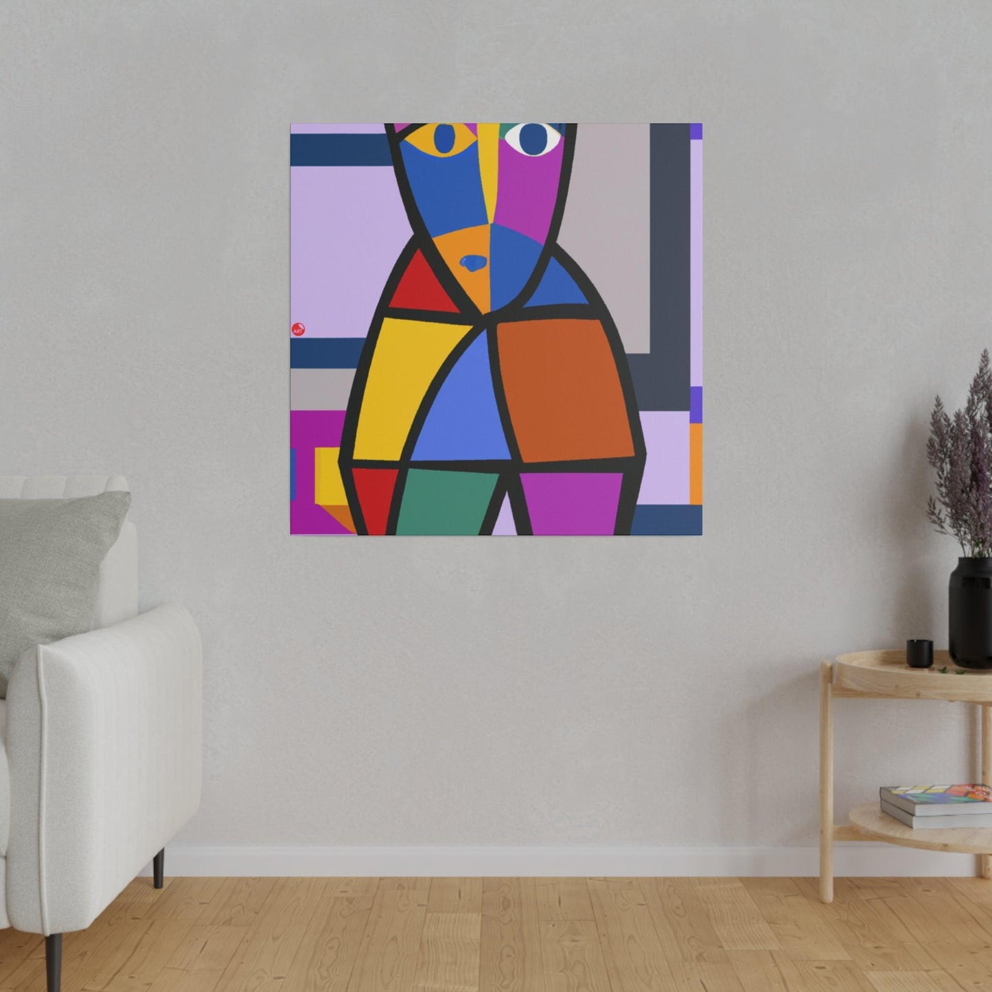 Canvas #8967h - PoshWhimsy