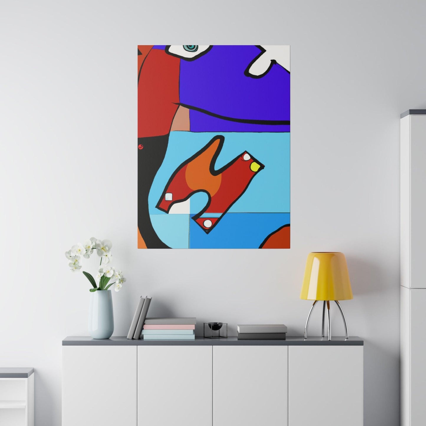 Canvas #7235x - PoshWhimsy