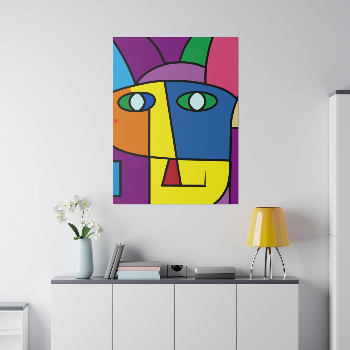 Canvas #7239z - PoshWhimsy