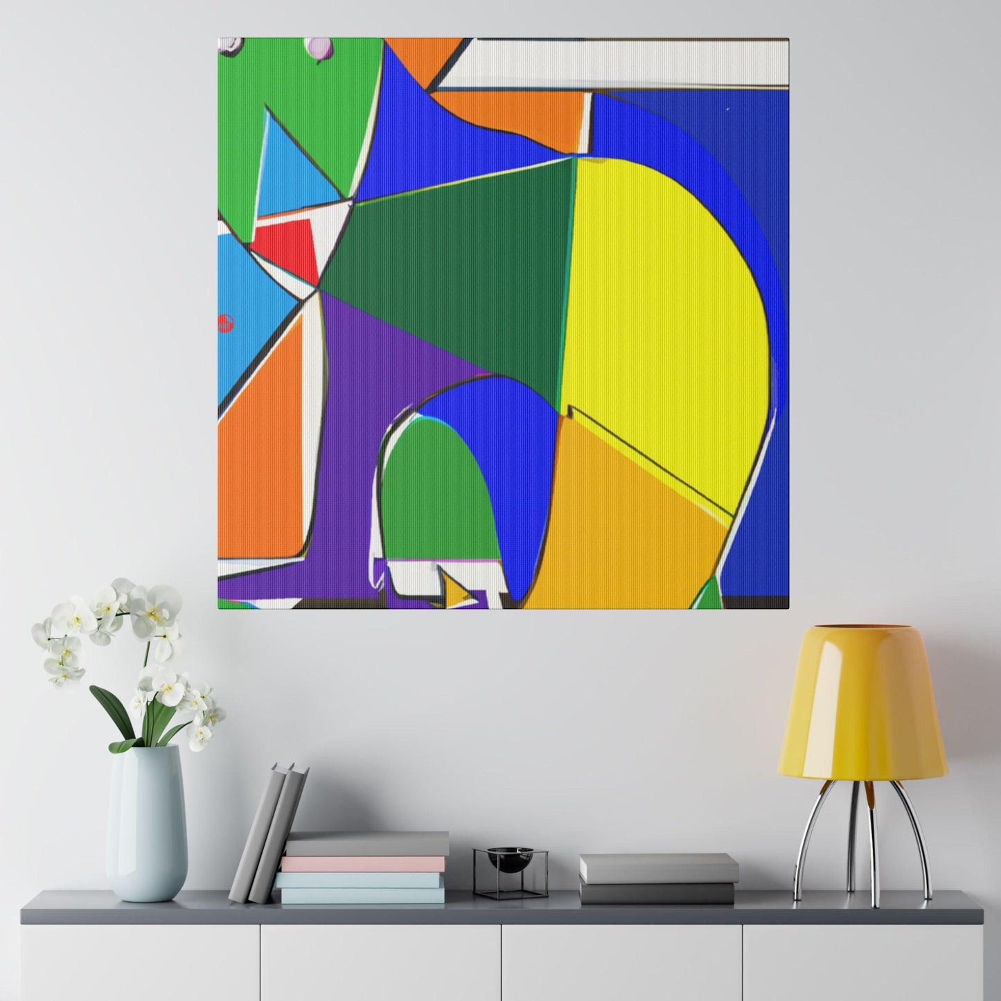 Canvas #5982o - PoshWhimsy