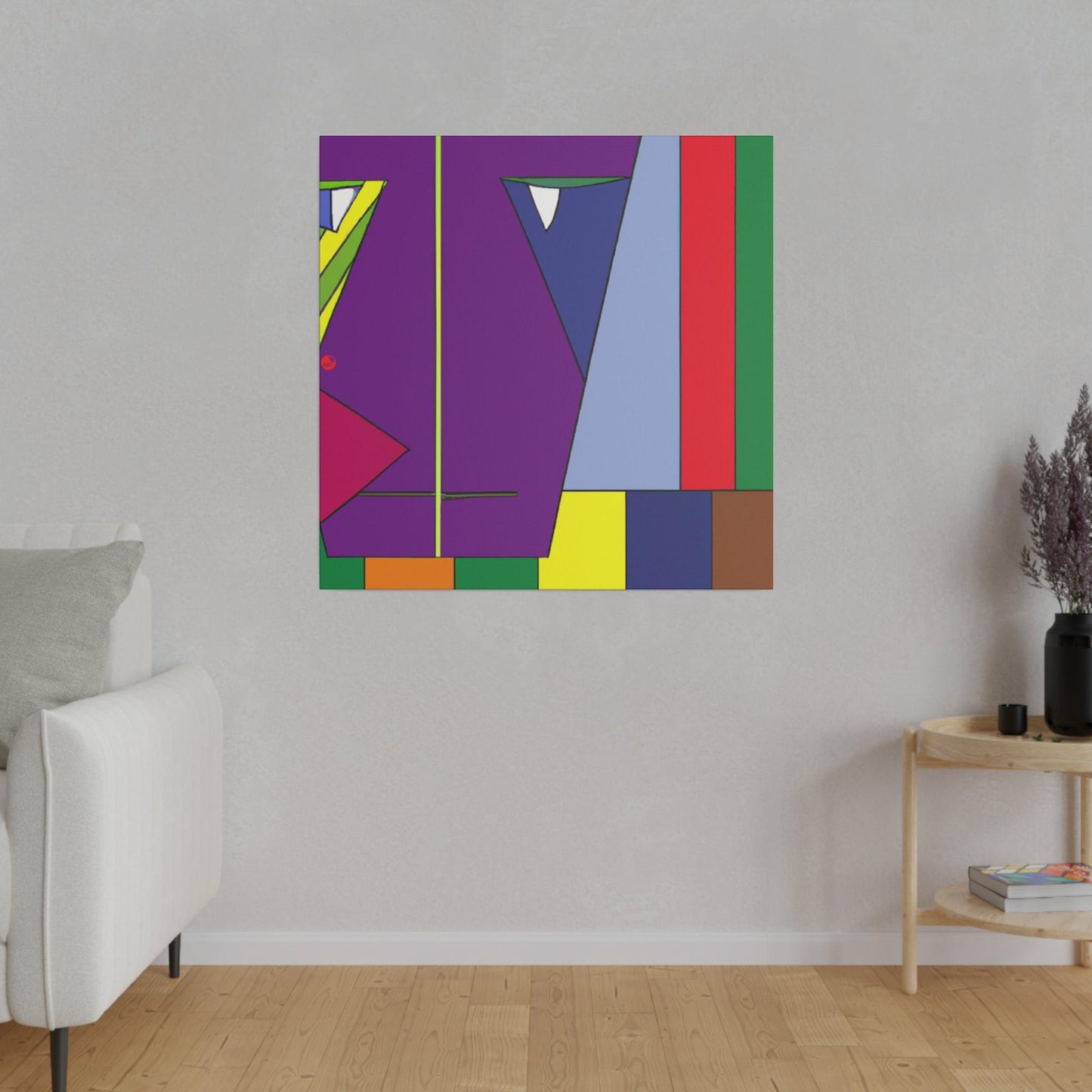 Canvas #3679Z - PoshWhimsy