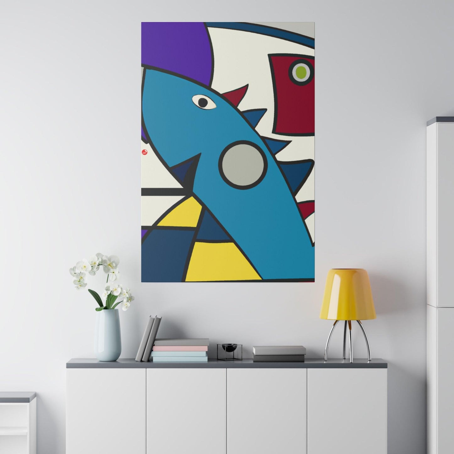 Canvas #6743F - PoshWhimsy