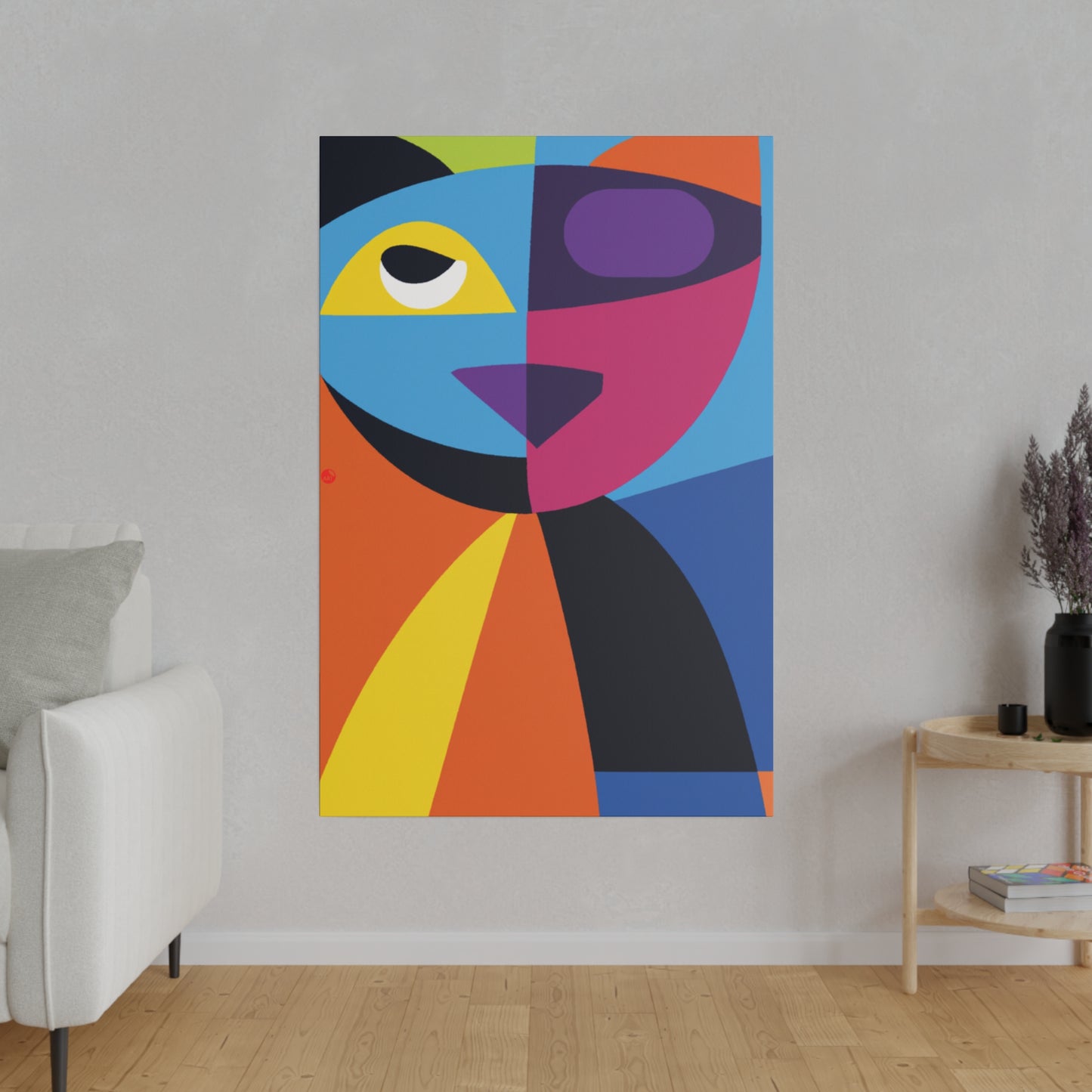 Canvas #6734D - PoshWhimsy