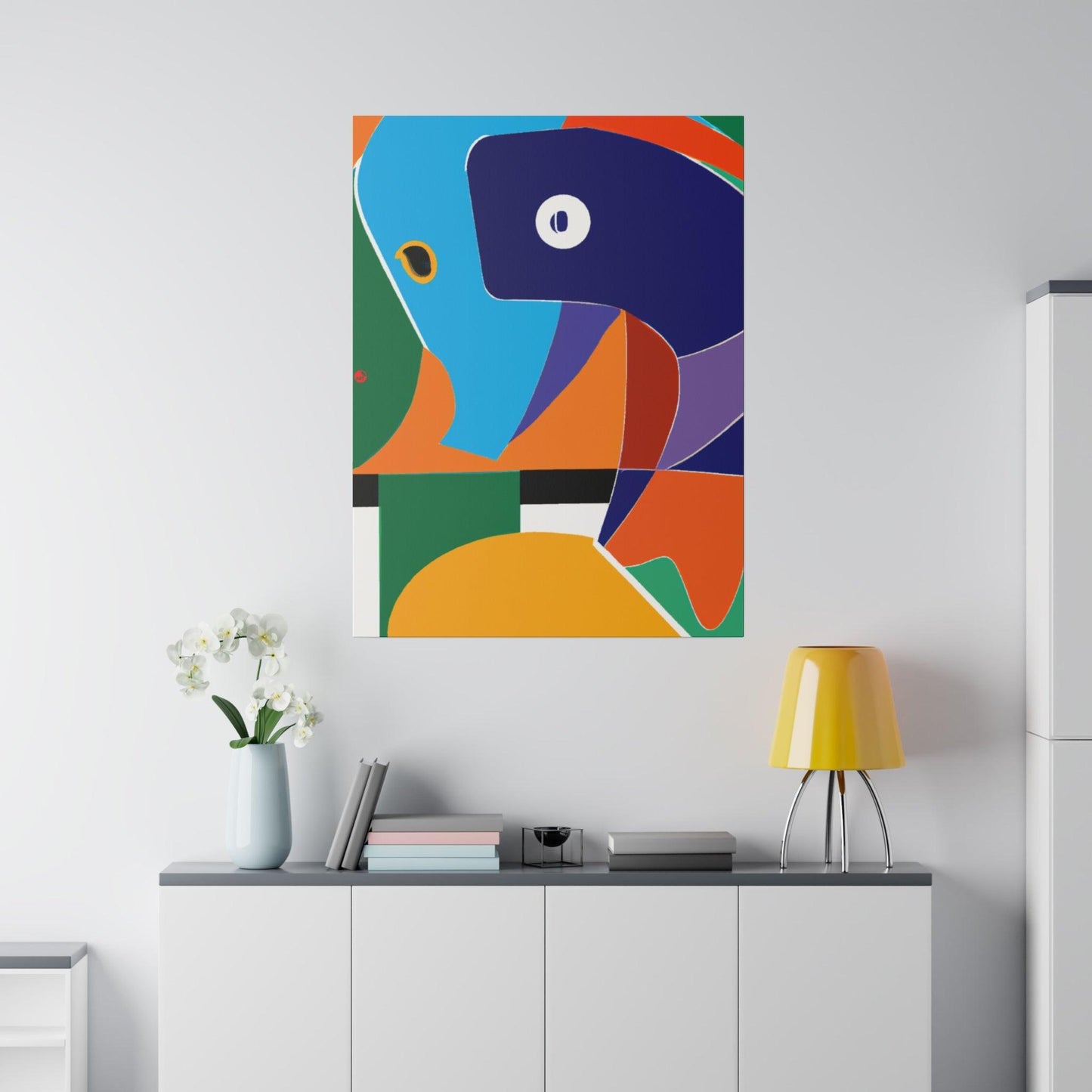 Canvas #2837J - PoshWhimsy