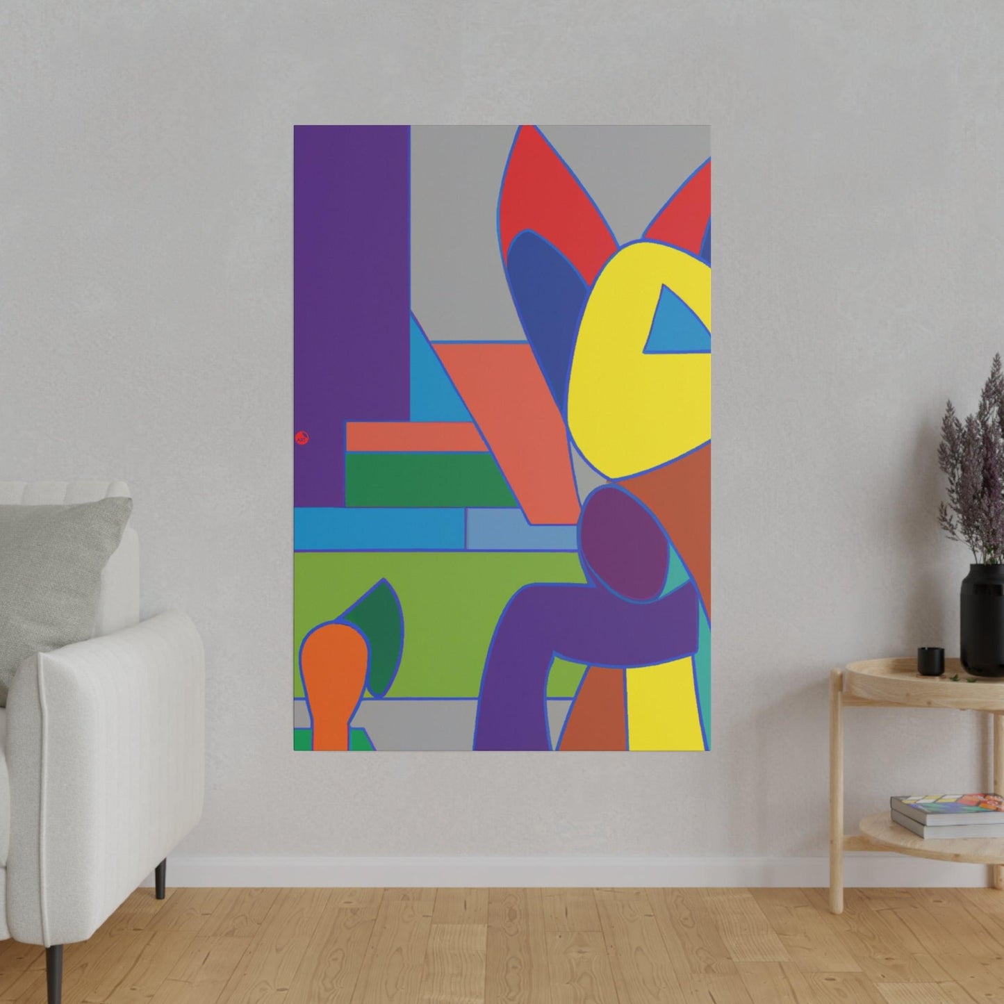 Canvas #3278F - PoshWhimsy