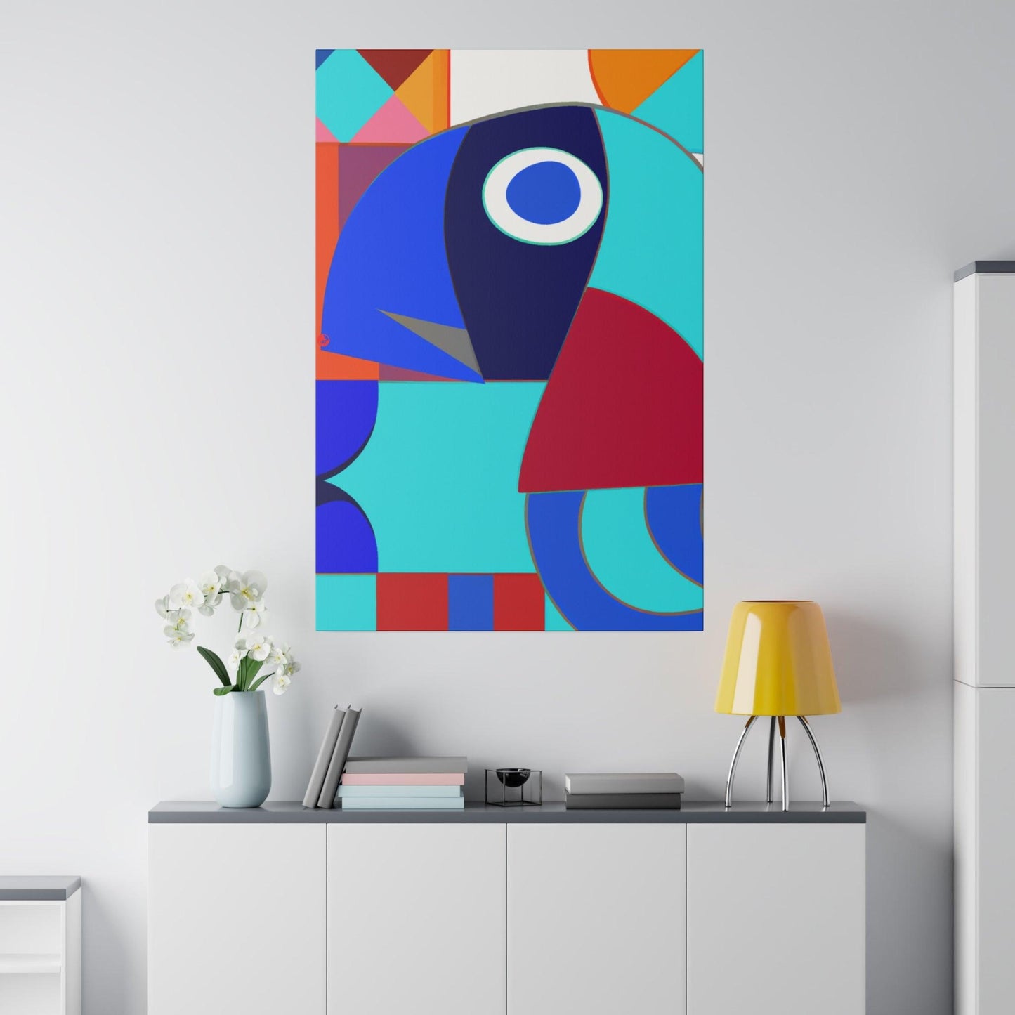 Canvas #825j - PoshWhimsy