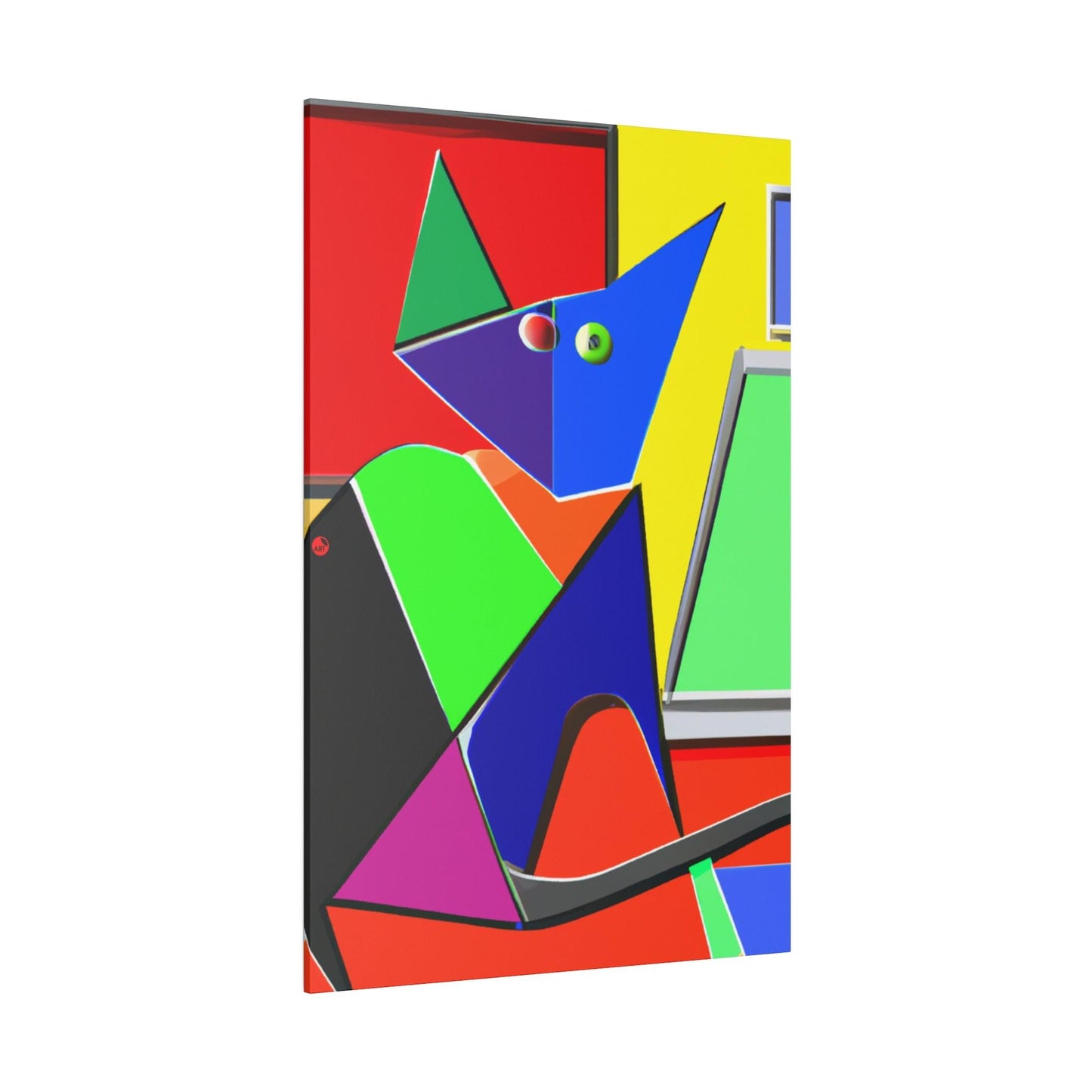 Canvas #3759M - PoshWhimsy