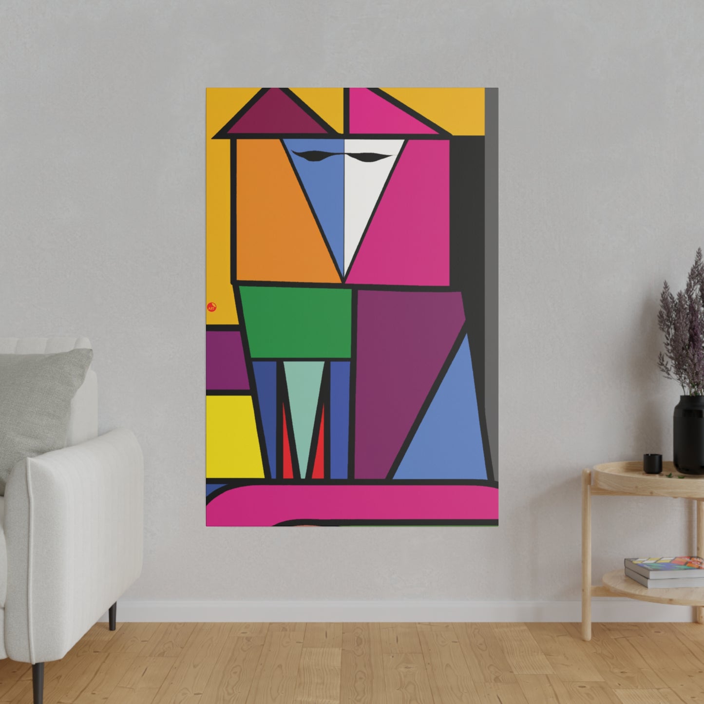 Canvas #6497B - PoshWhimsy