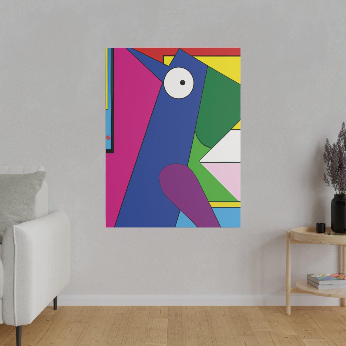 Canvas #6417Z - PoshWhimsy