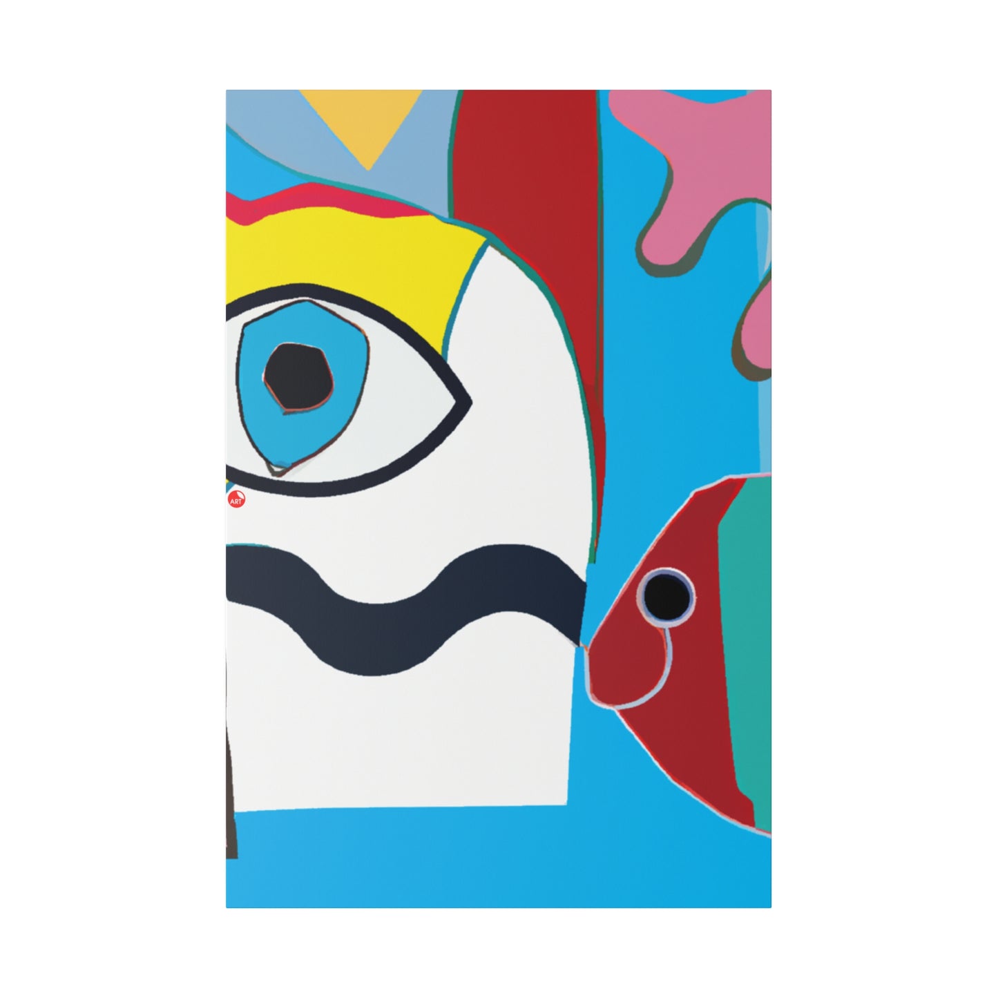 Canvas #3721E - PoshWhimsy