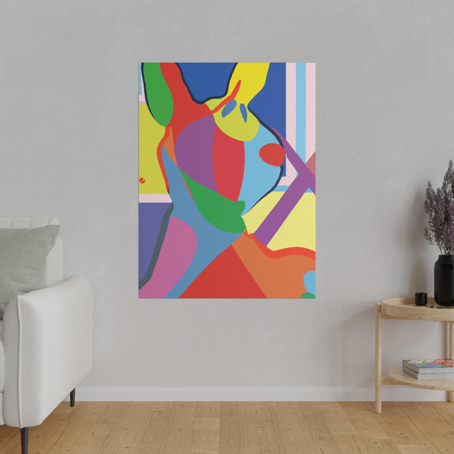 Canvas #4652J - PoshWhimsy