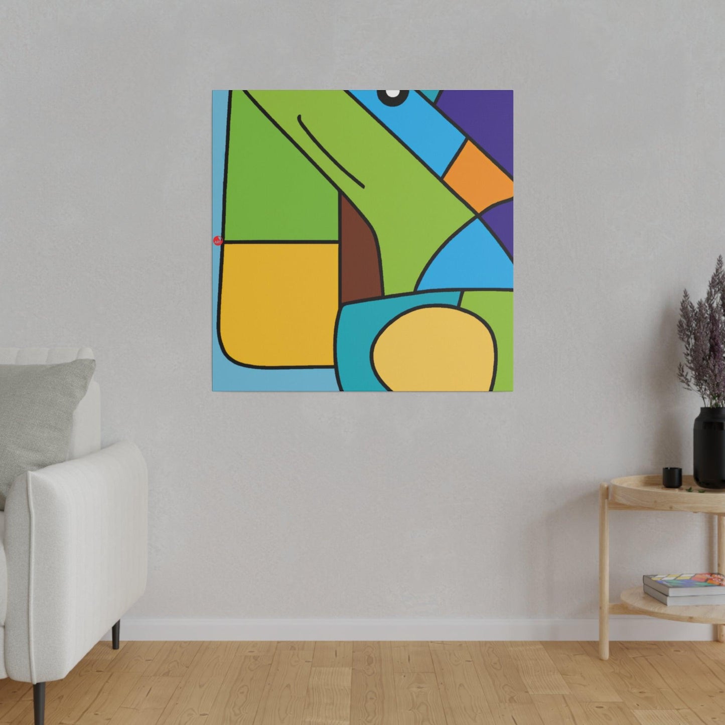 Canvas #5267G - PoshWhimsy