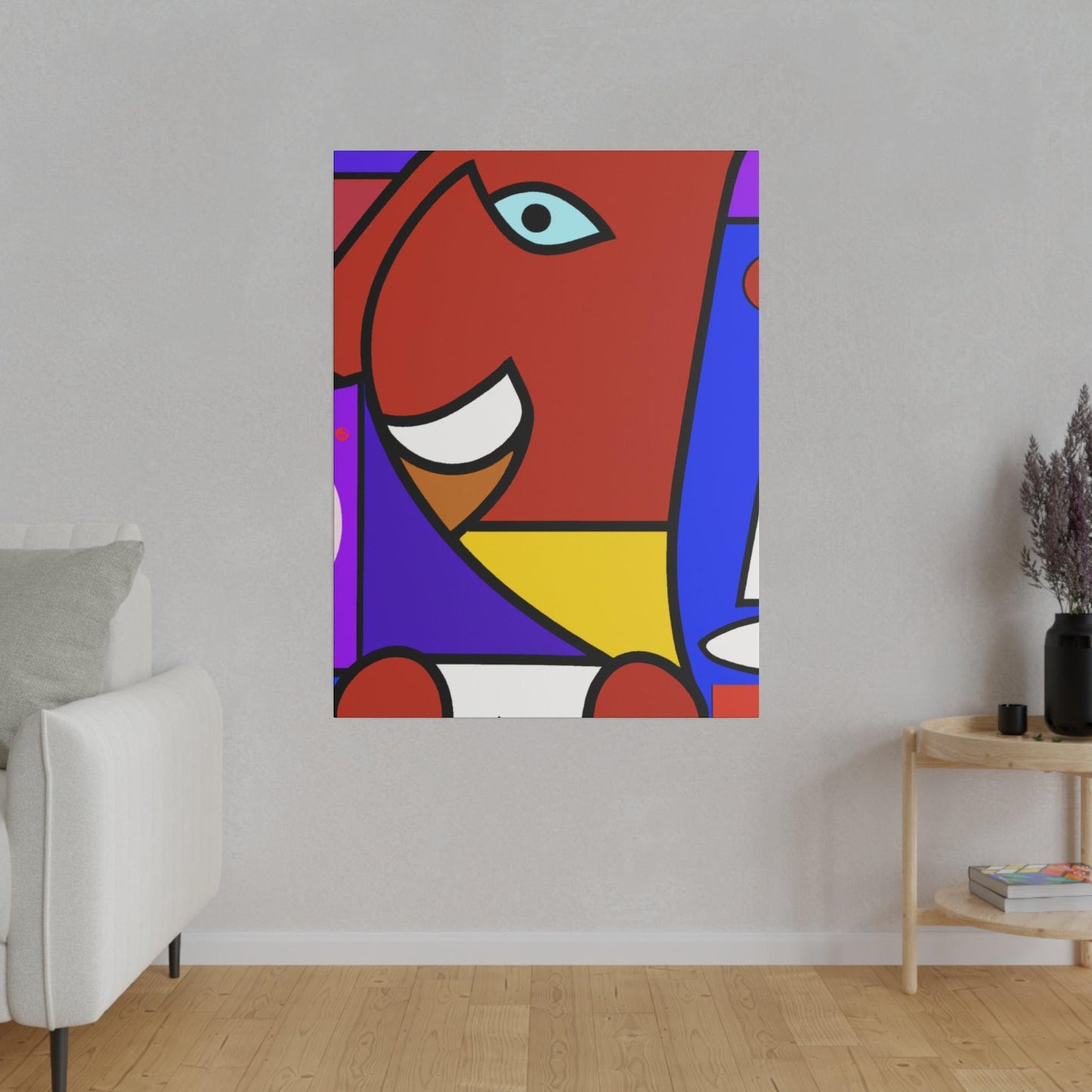 Canvas #7395Z - PoshWhimsy
