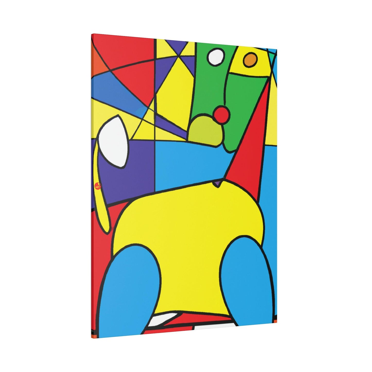 Canvas #3685J - PoshWhimsy