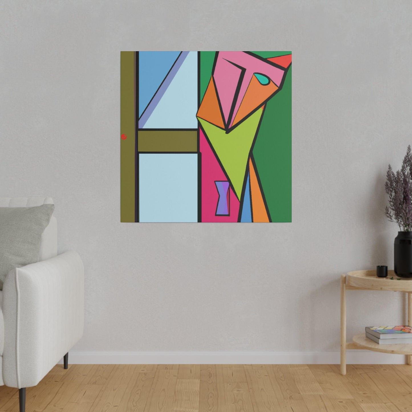 Canvas #4623Q - PoshWhimsy