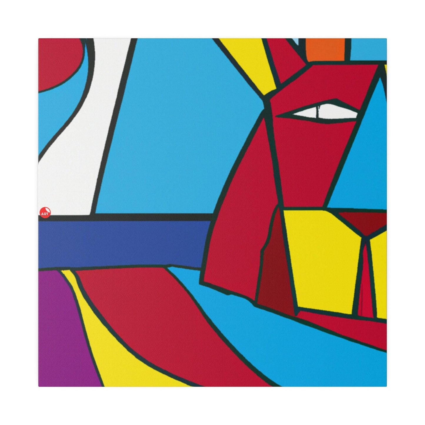 Canvas #8563J - PoshWhimsy