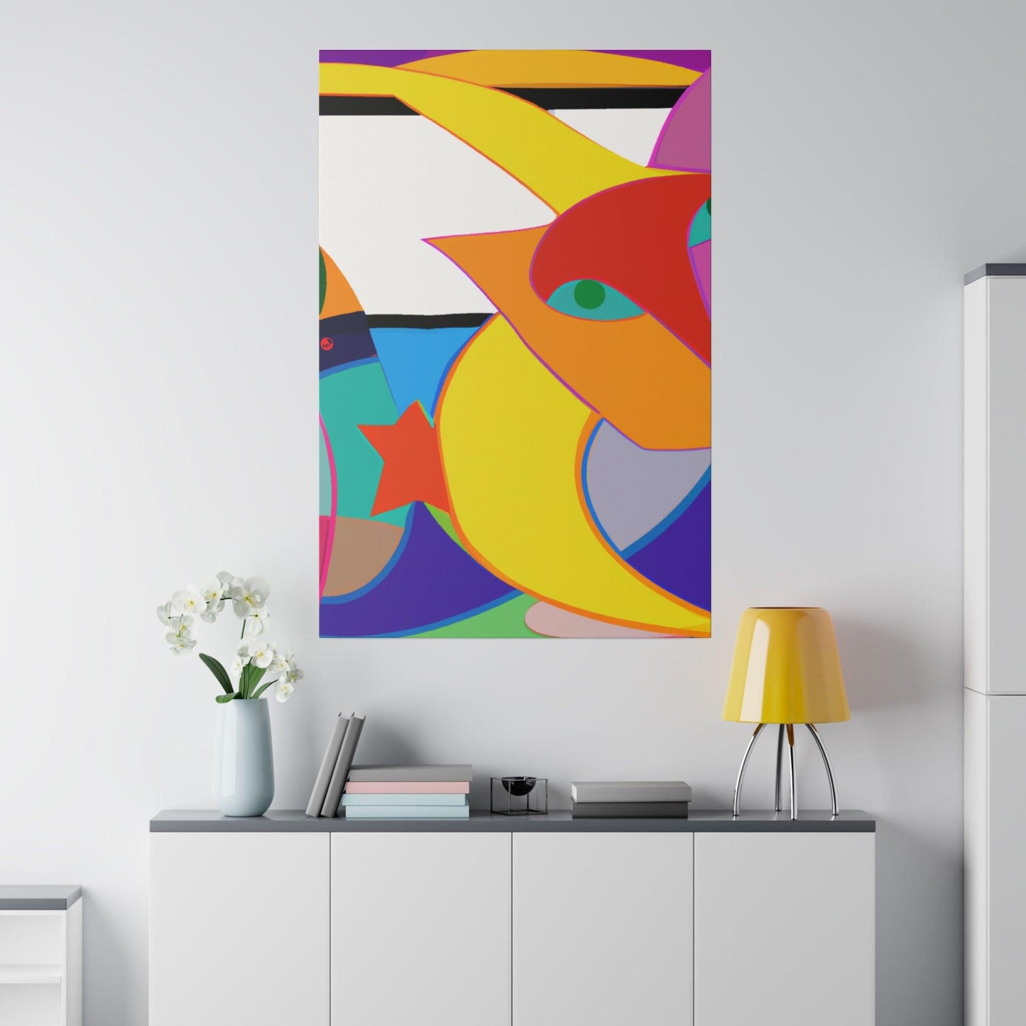 Canvas #2987X - PoshWhimsy