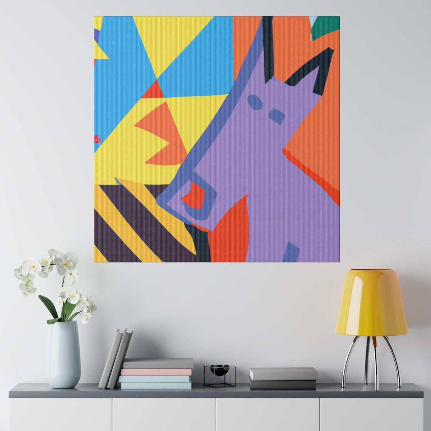 Canvas #4217G - PoshWhimsy