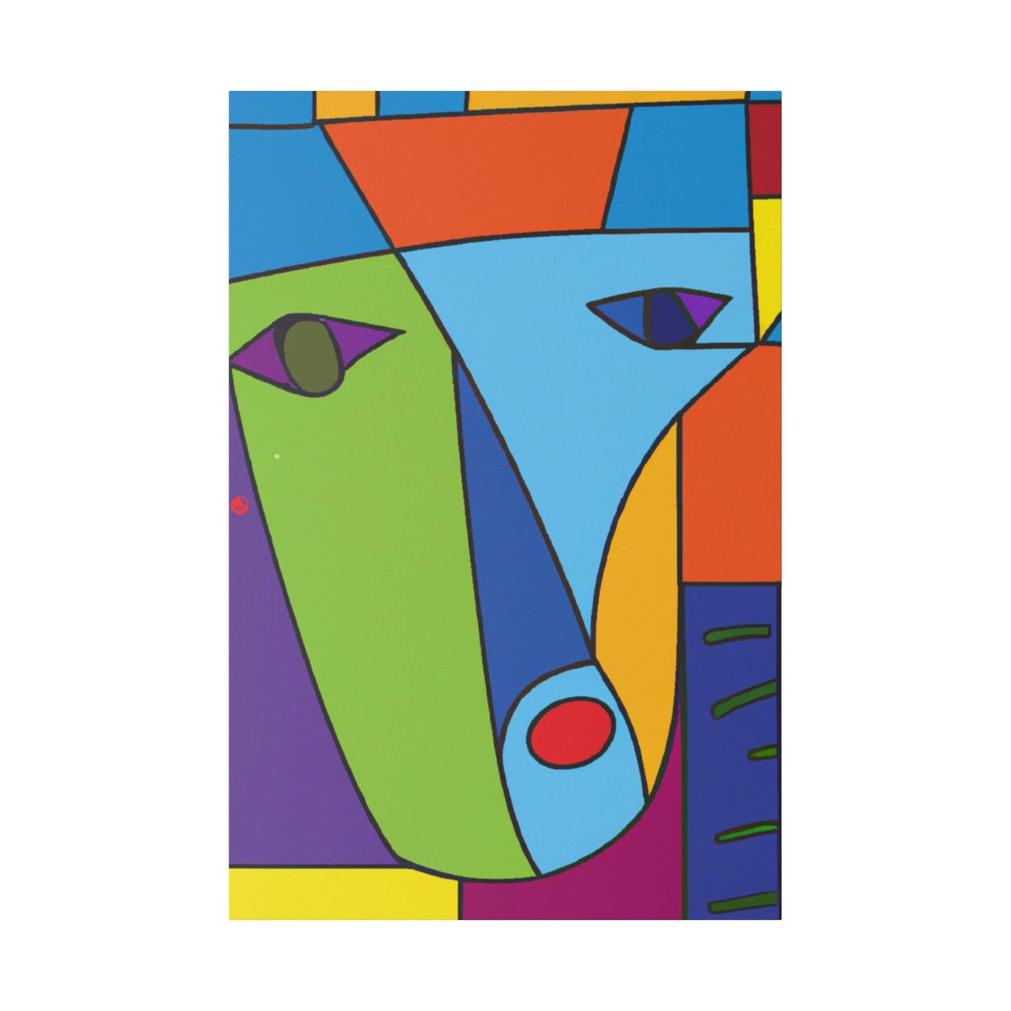 Canvas #9256f - PoshWhimsy