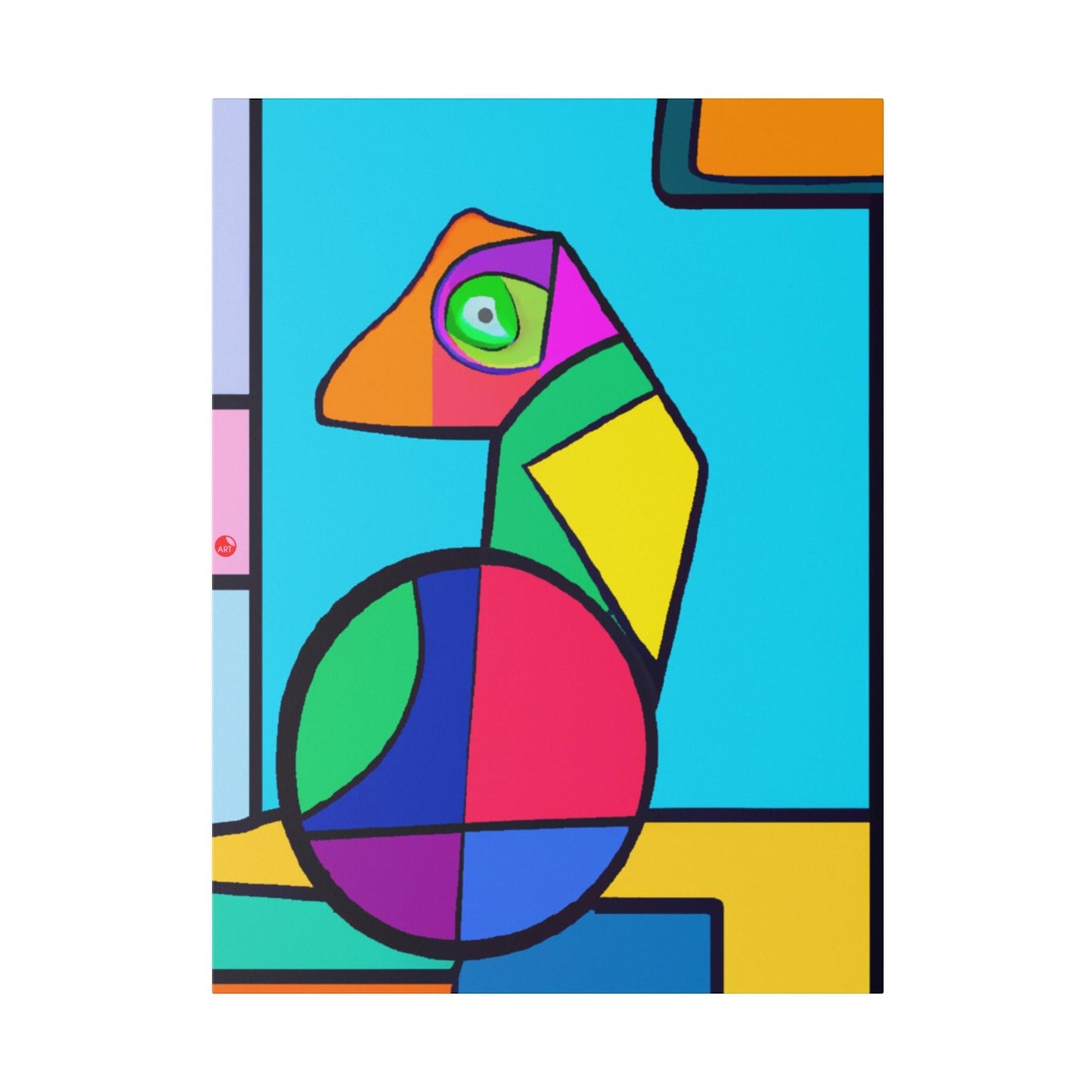 Canvas #4372J - PoshWhimsy
