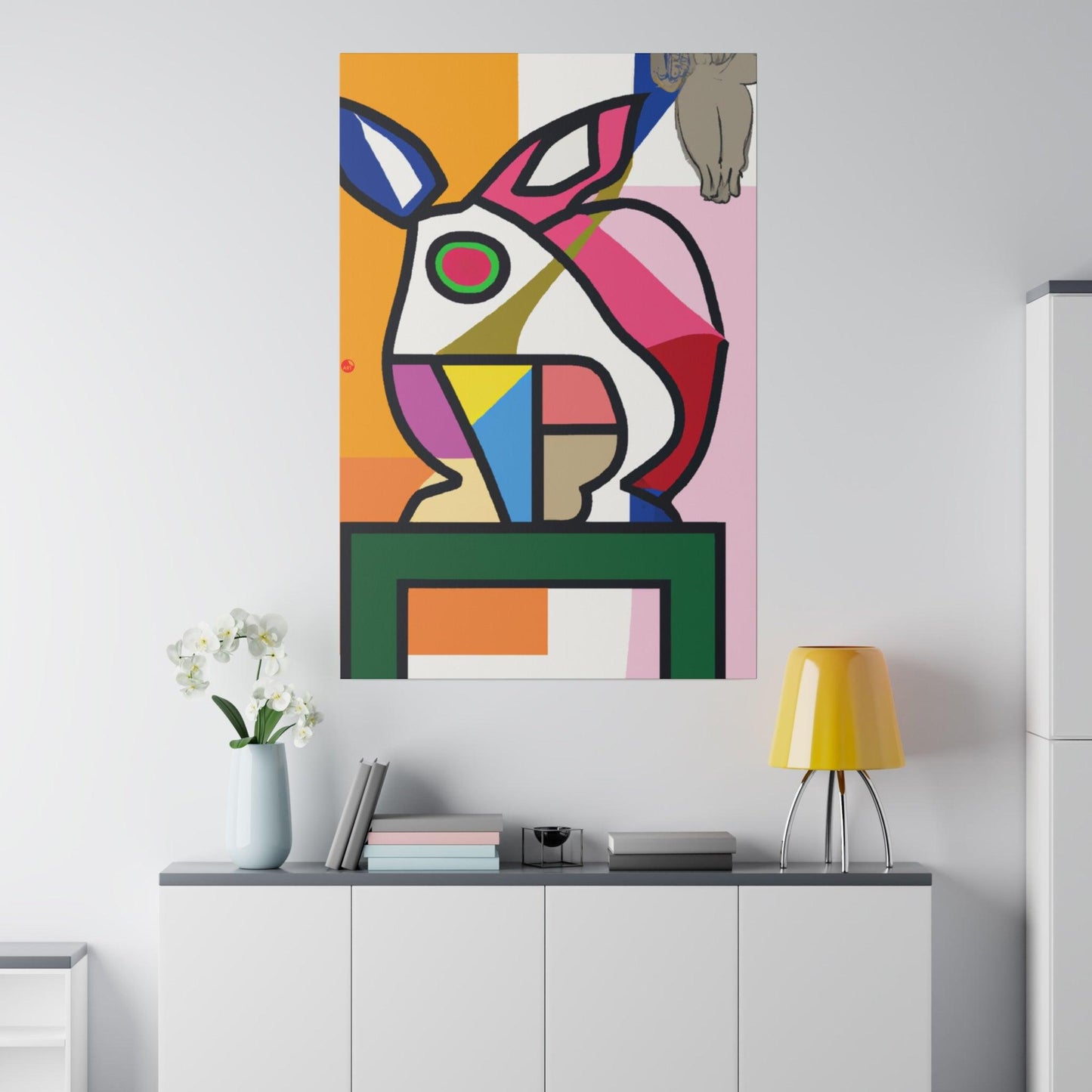 Canvas #4576B - PoshWhimsy