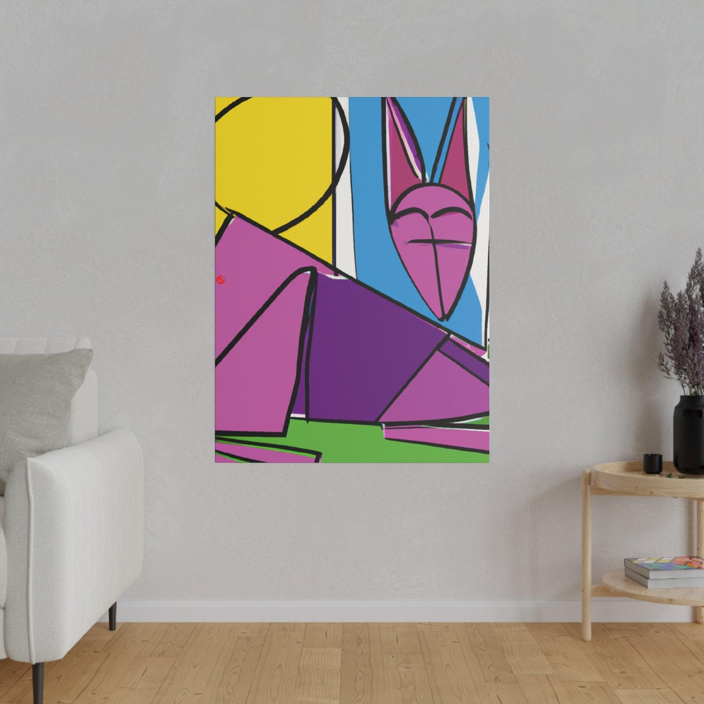 Canvas #6052J - PoshWhimsy
