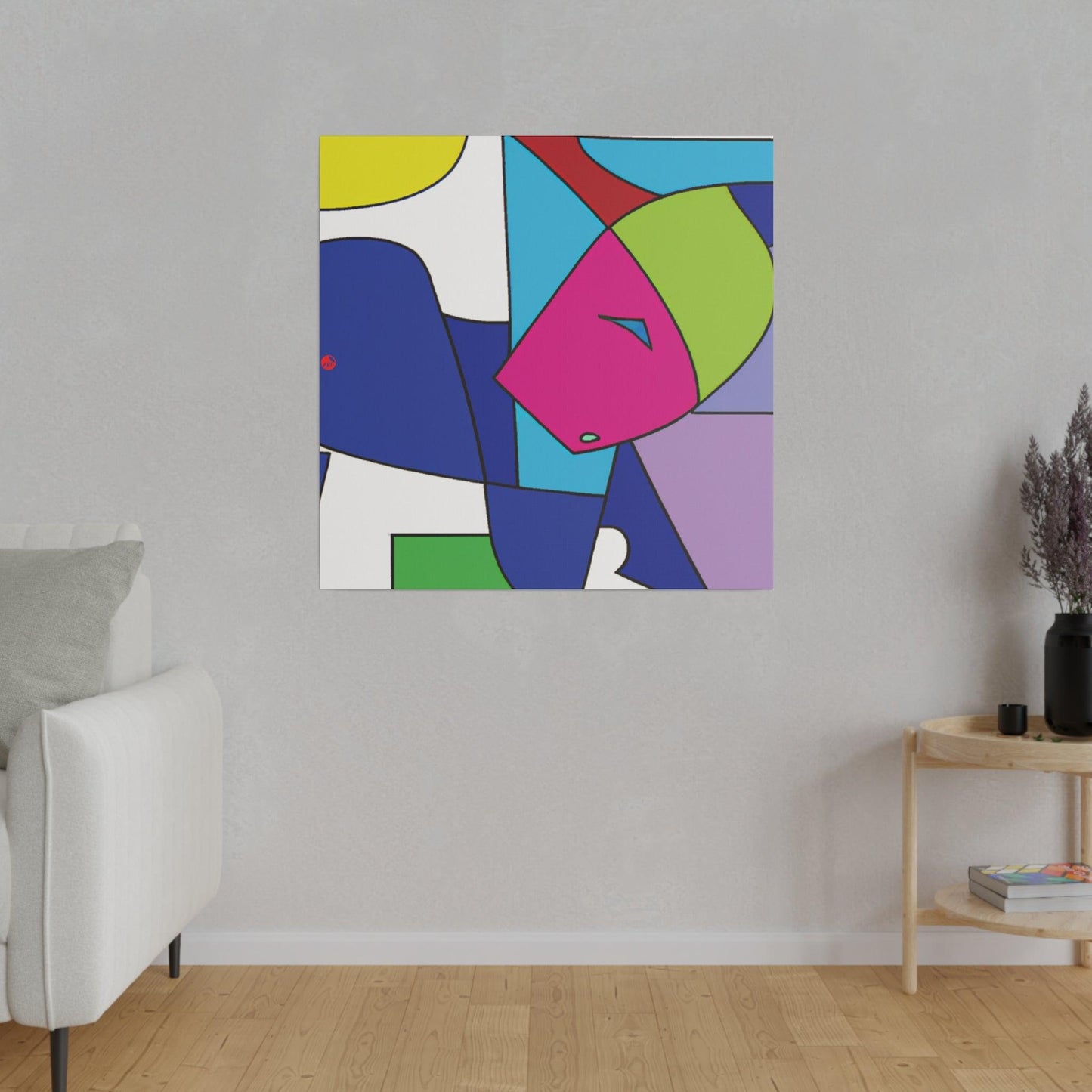 Canvas #5738Z - PoshWhimsy