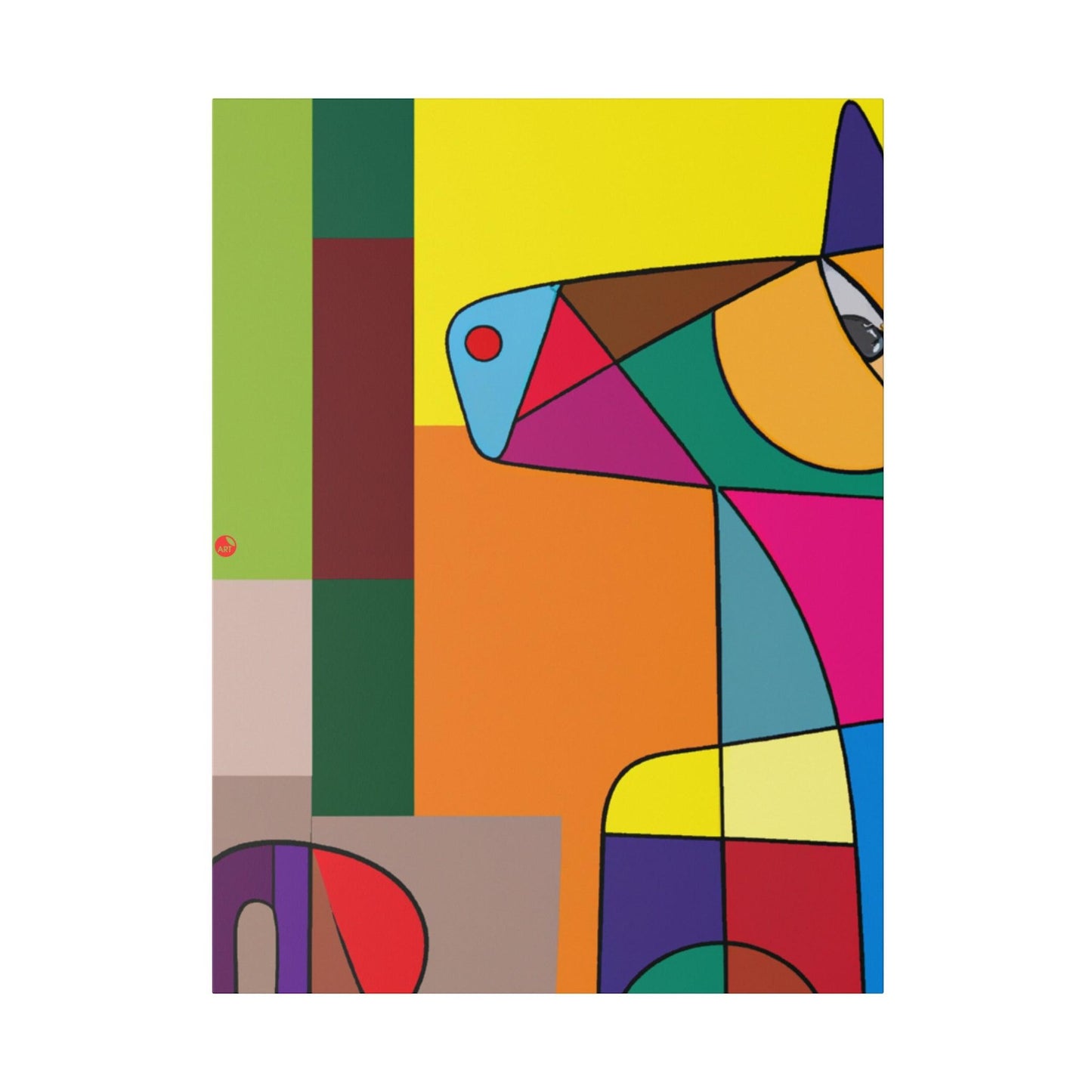 Canvas #7624C - PoshWhimsy
