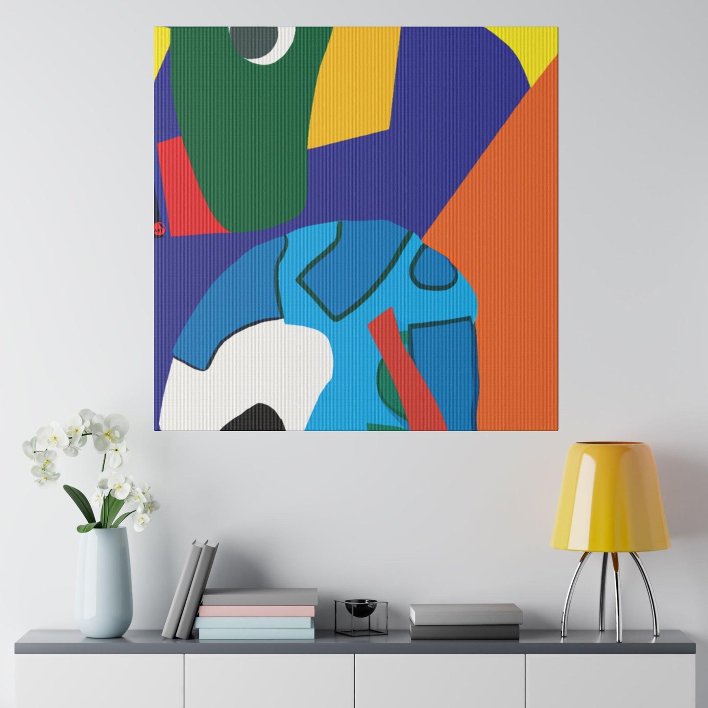 Canvas #9347z - PoshWhimsy