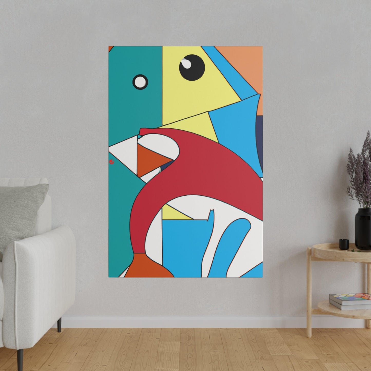 Canvas #9325B - PoshWhimsy