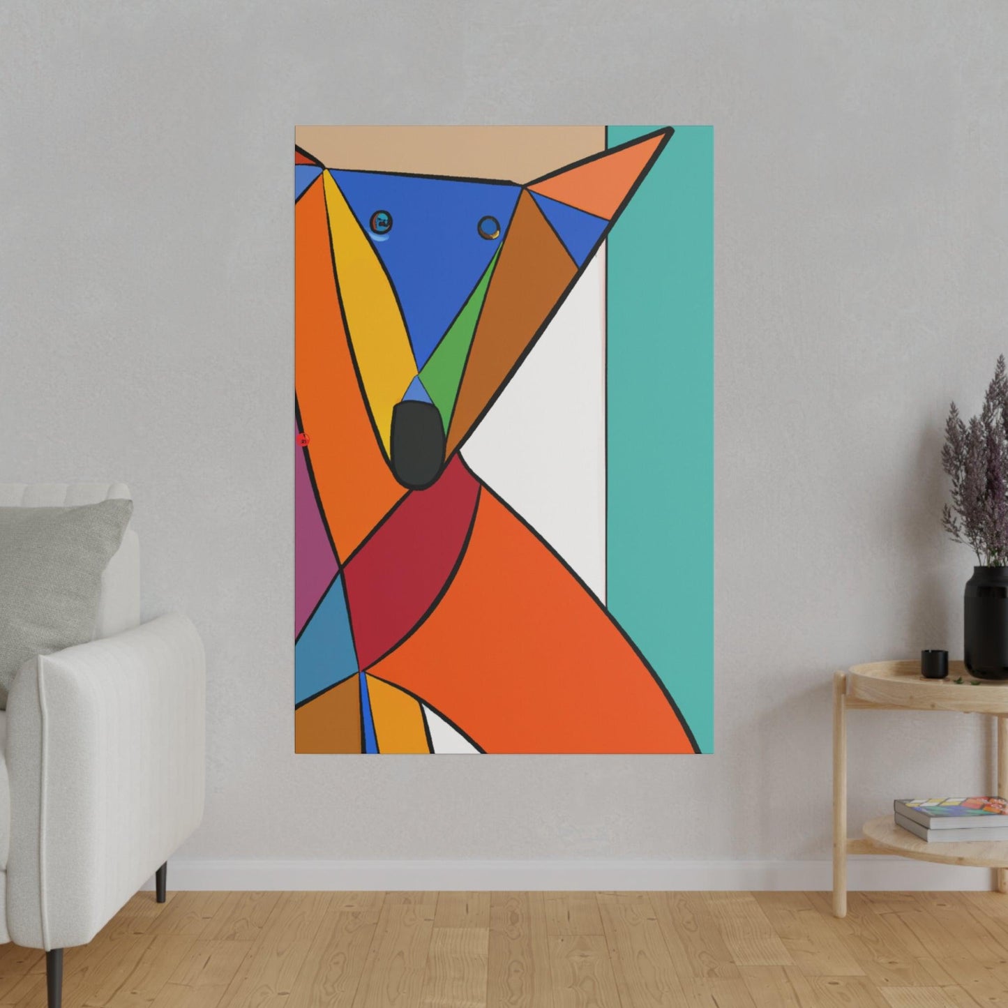 Canvas #3786M - PoshWhimsy