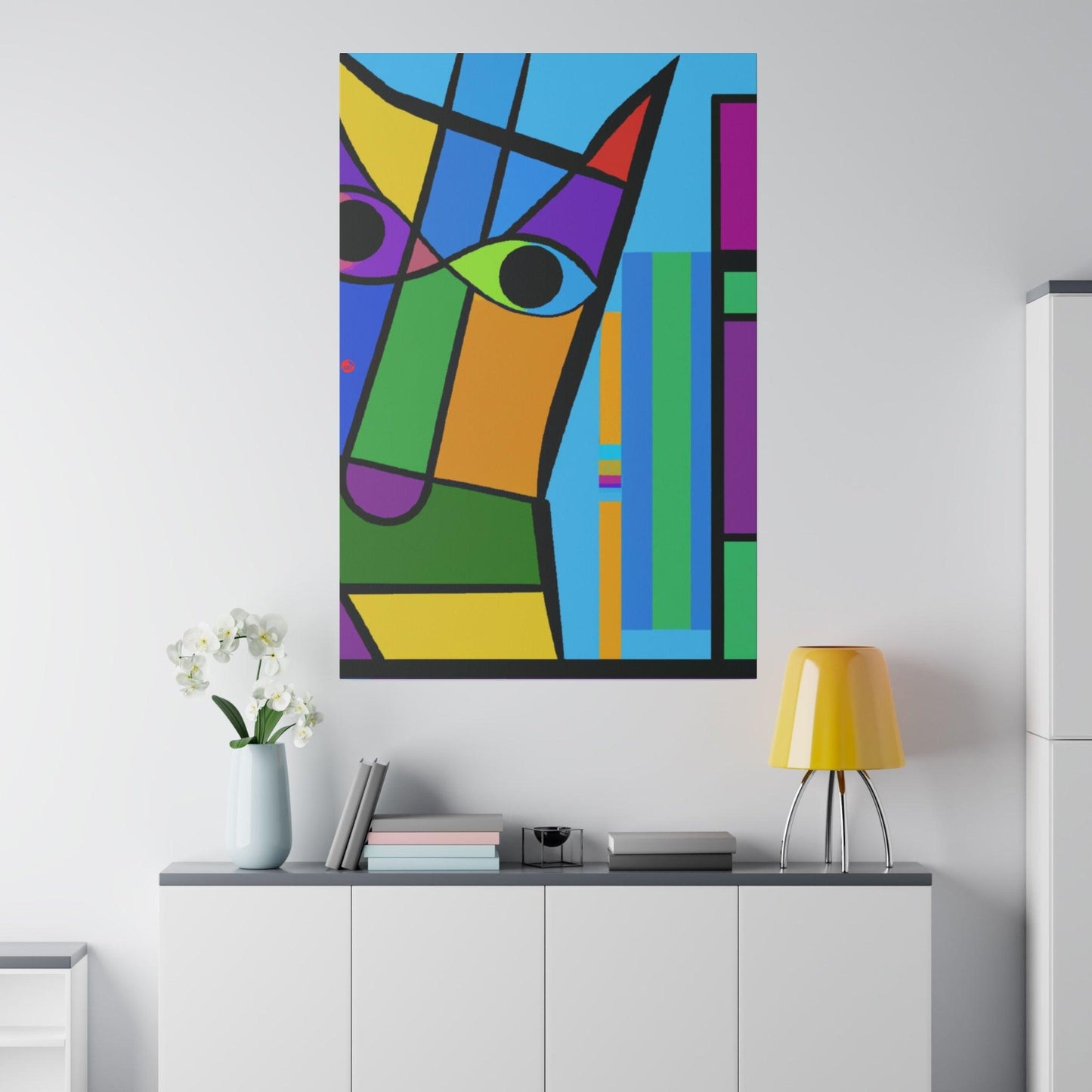 Canvas #7856J - PoshWhimsy