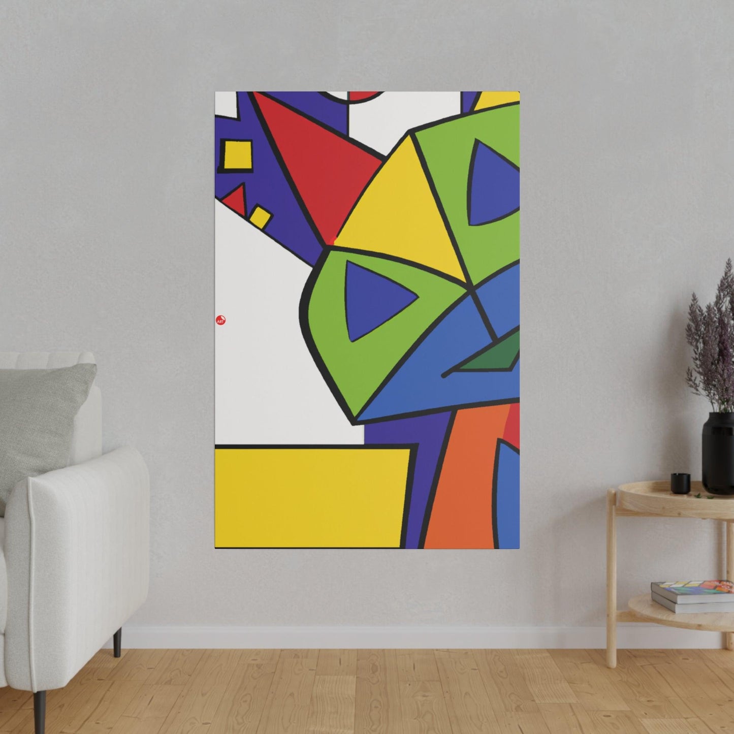 Canvas #2936J - PoshWhimsy