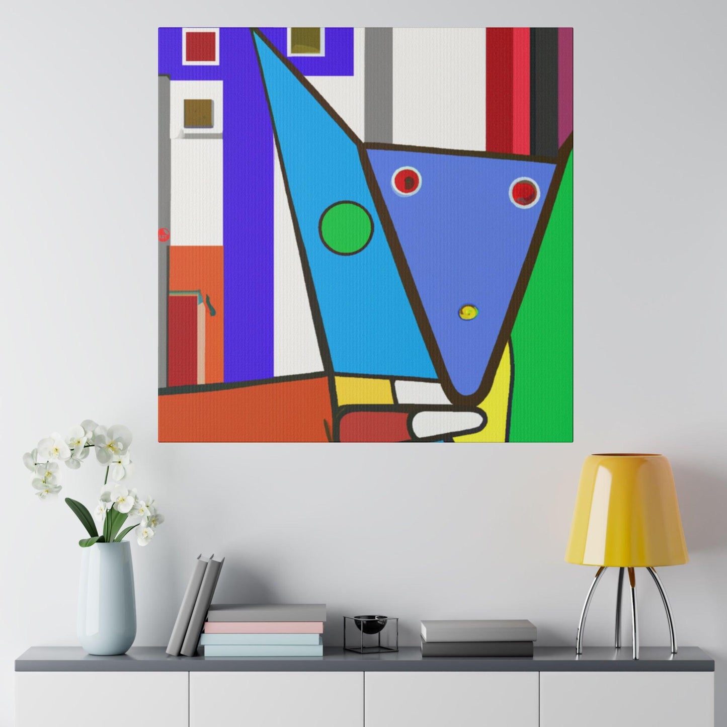 Canvas #7793F - PoshWhimsy