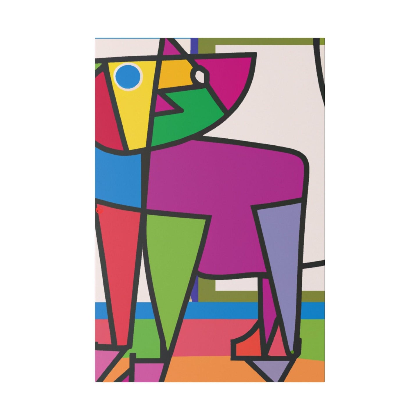 Canvas #3946J - PoshWhimsy