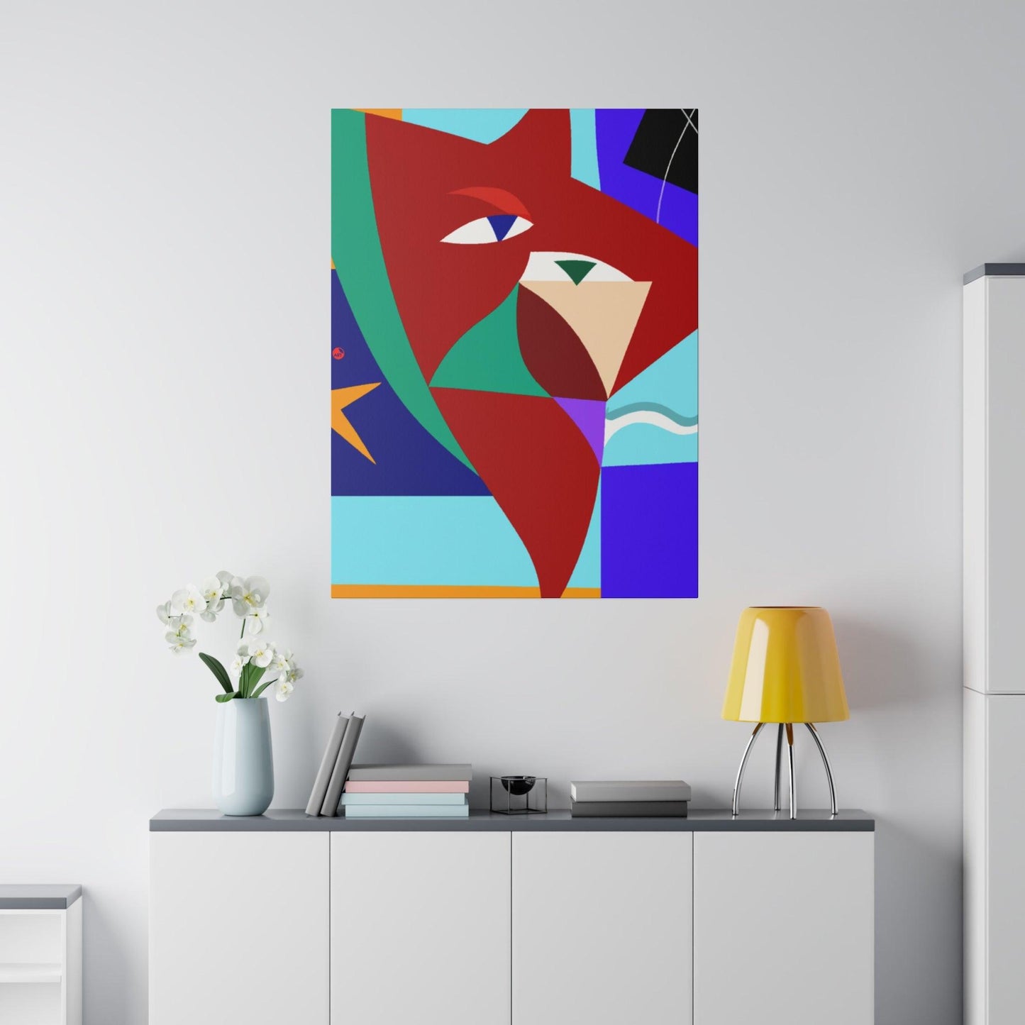 Canvas #7912X - PoshWhimsy